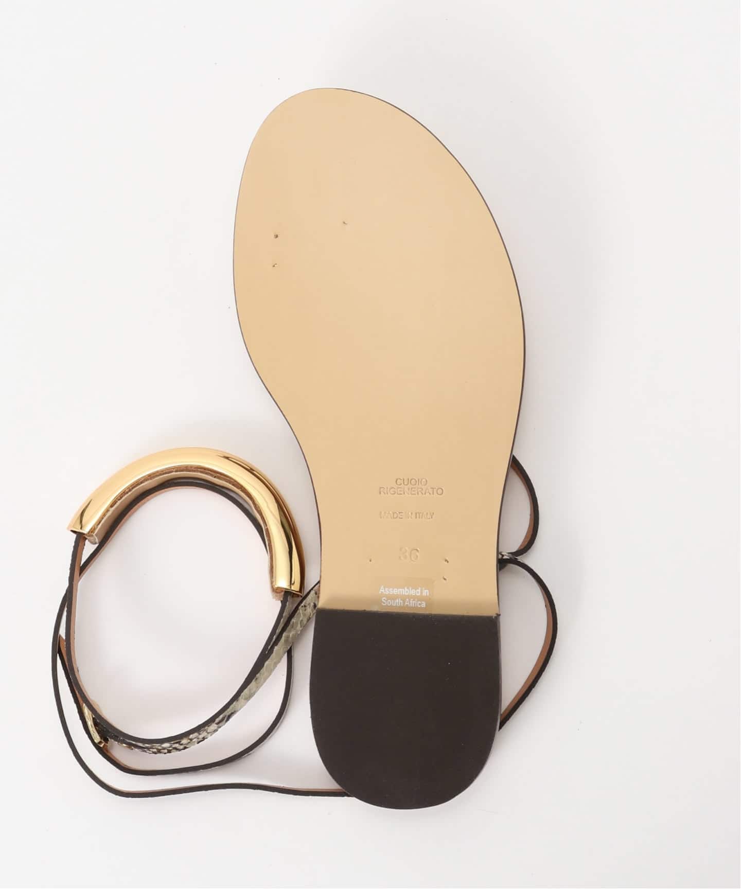 AMANU/アマヌ】THE KALAHARI SANDAL（サンダル）｜L'Appartement