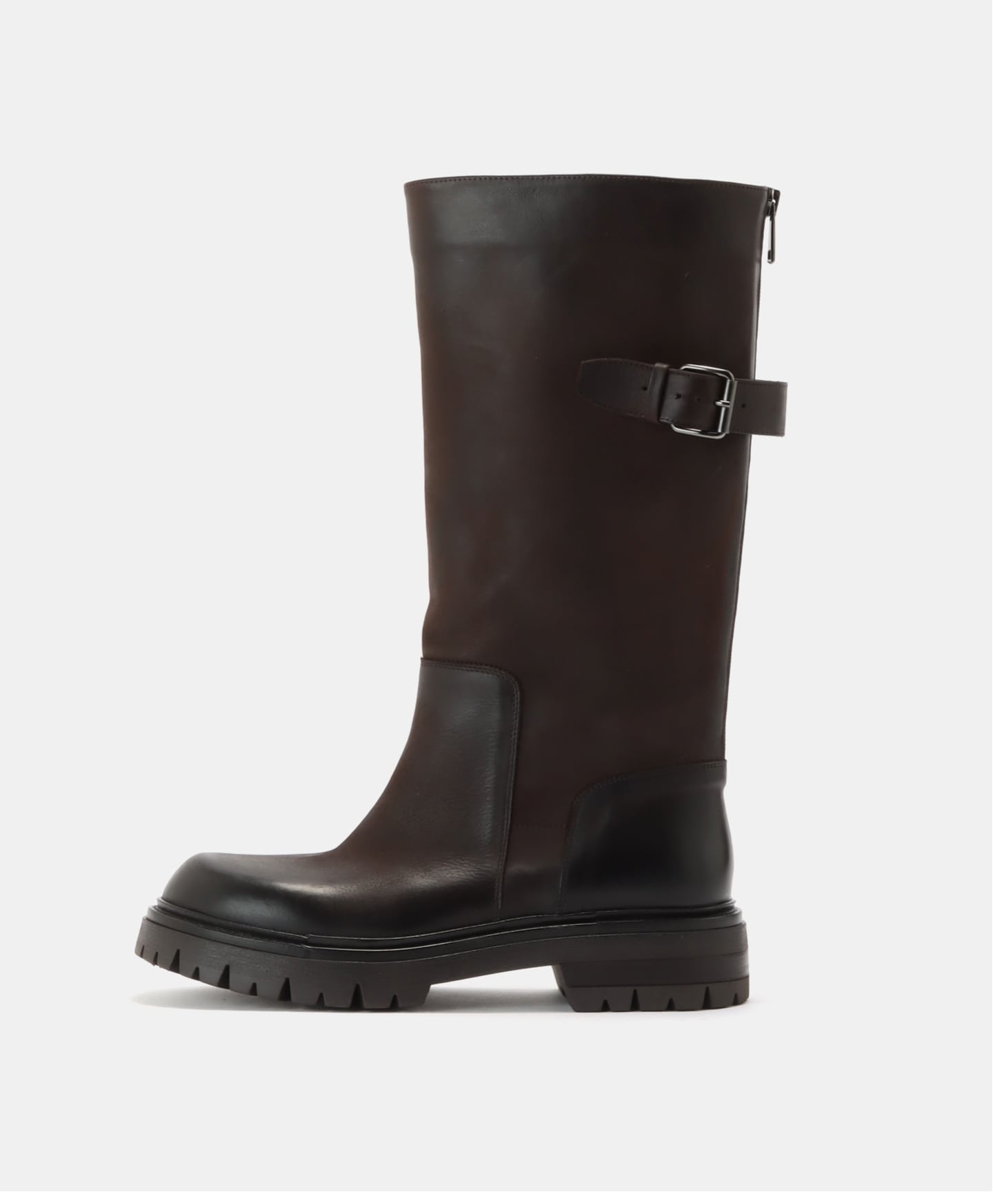 ELENA IACH/エレナ イアチ】 BELDED LONG BOOTS（ロングブーツ）｜L