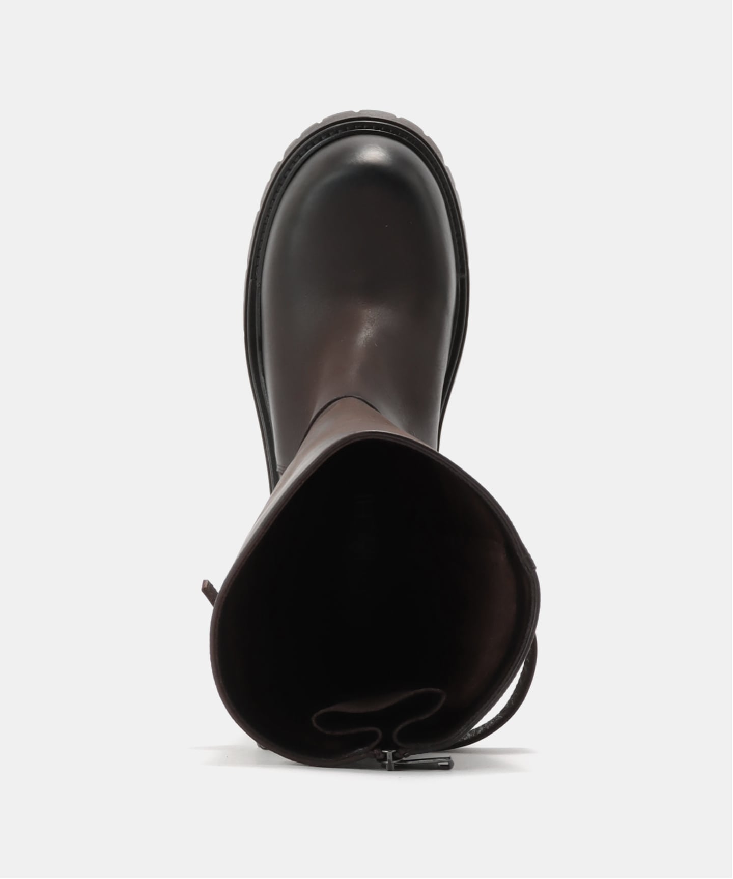 ELENA IACH/エレナ イアチ】 BELDED LONG BOOTS（ロングブーツ）｜L