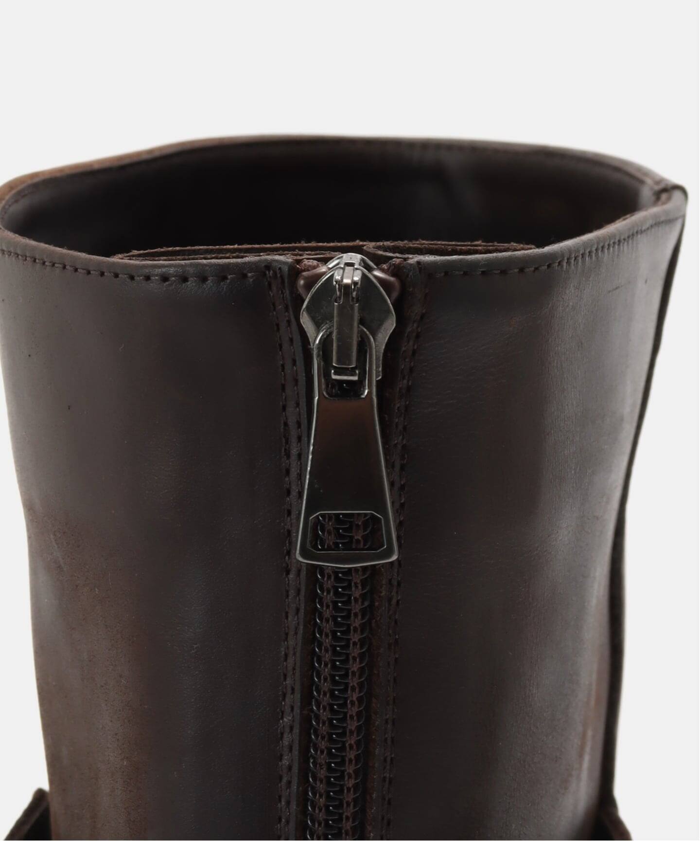 ELENA IACH/エレナ イアチ】 BELDED LONG BOOTS（ロングブーツ）｜L