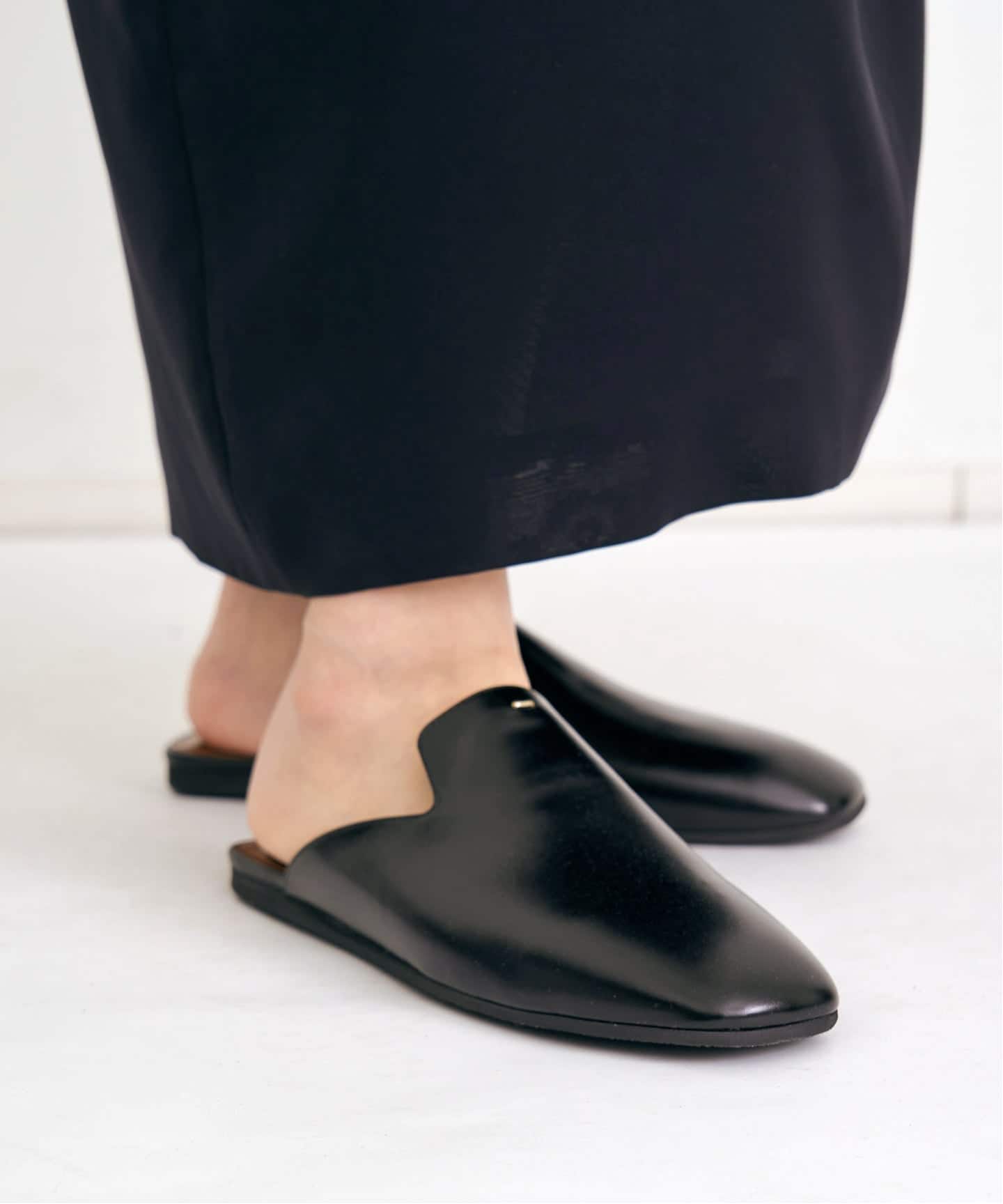 GIUSEPPE ZANOTTI/ジュゼッペ ザノッティ】 MULE LOAFER（スリッポン