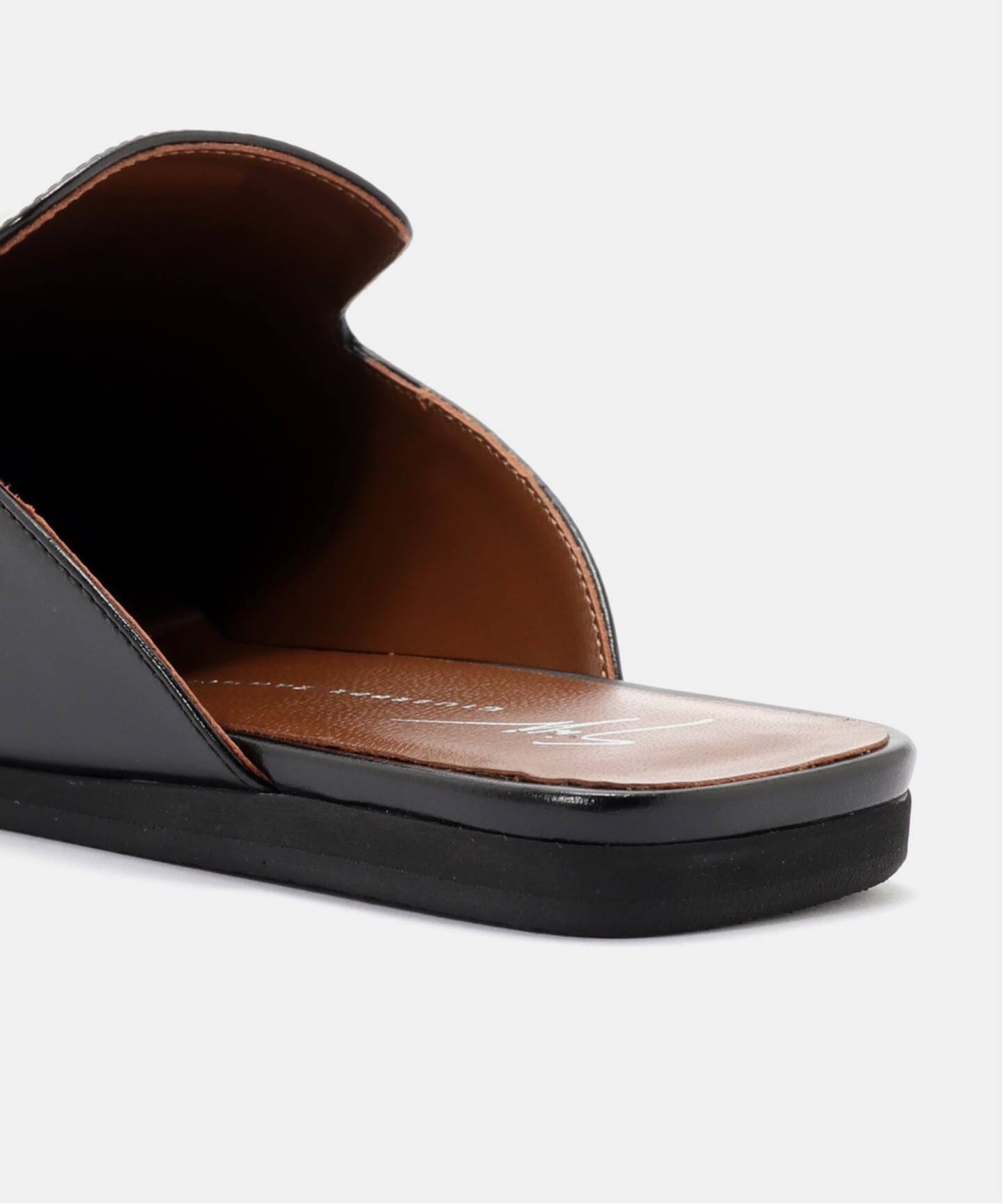 GIUSEPPE ZANOTTI/ジュゼッペ ザノッティ】 MULE LOAFER（スリッポン