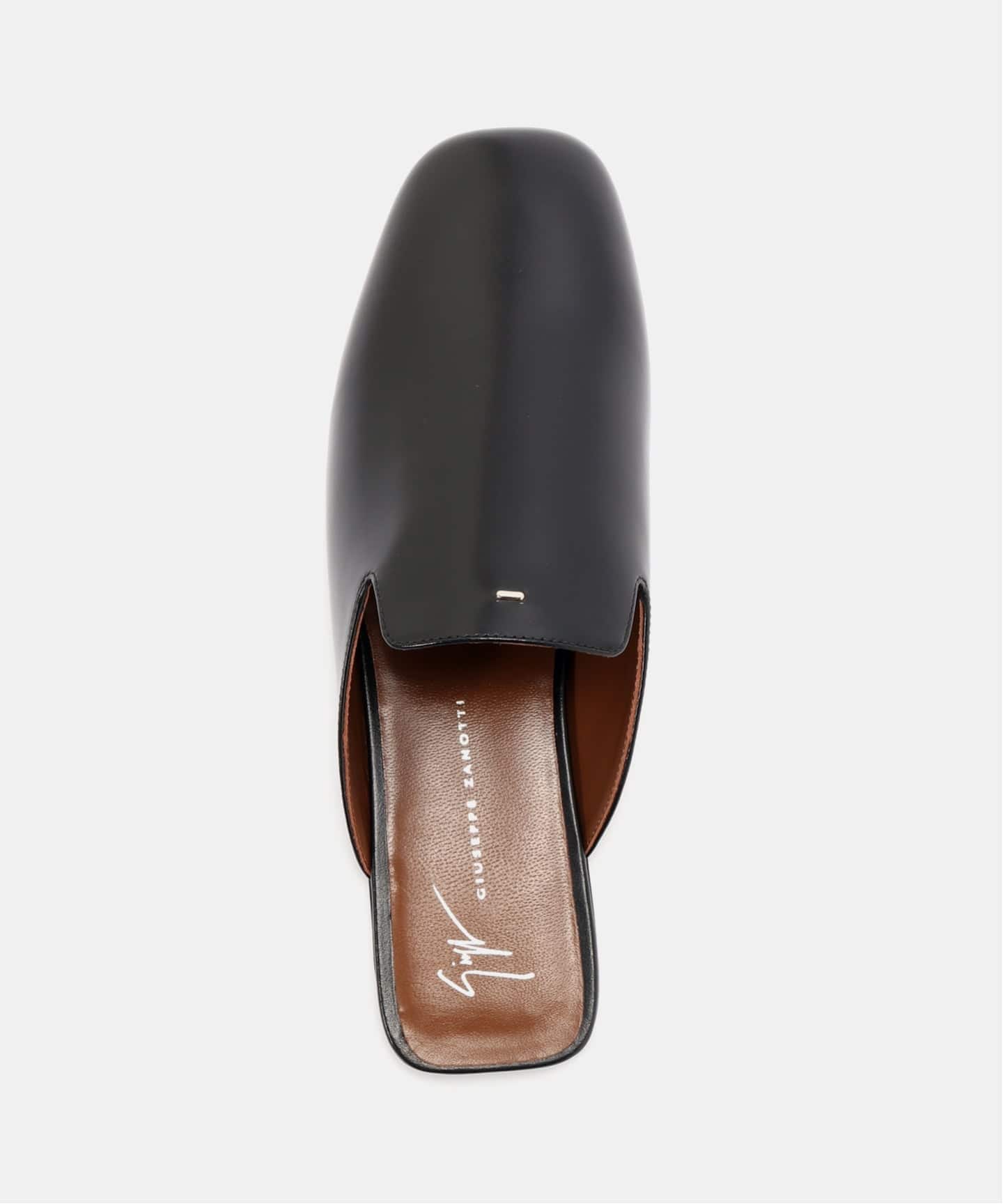 GIUSEPPE ZANOTTI/ジュゼッペ ザノッティ】 MULE LOAFER（スリッポン