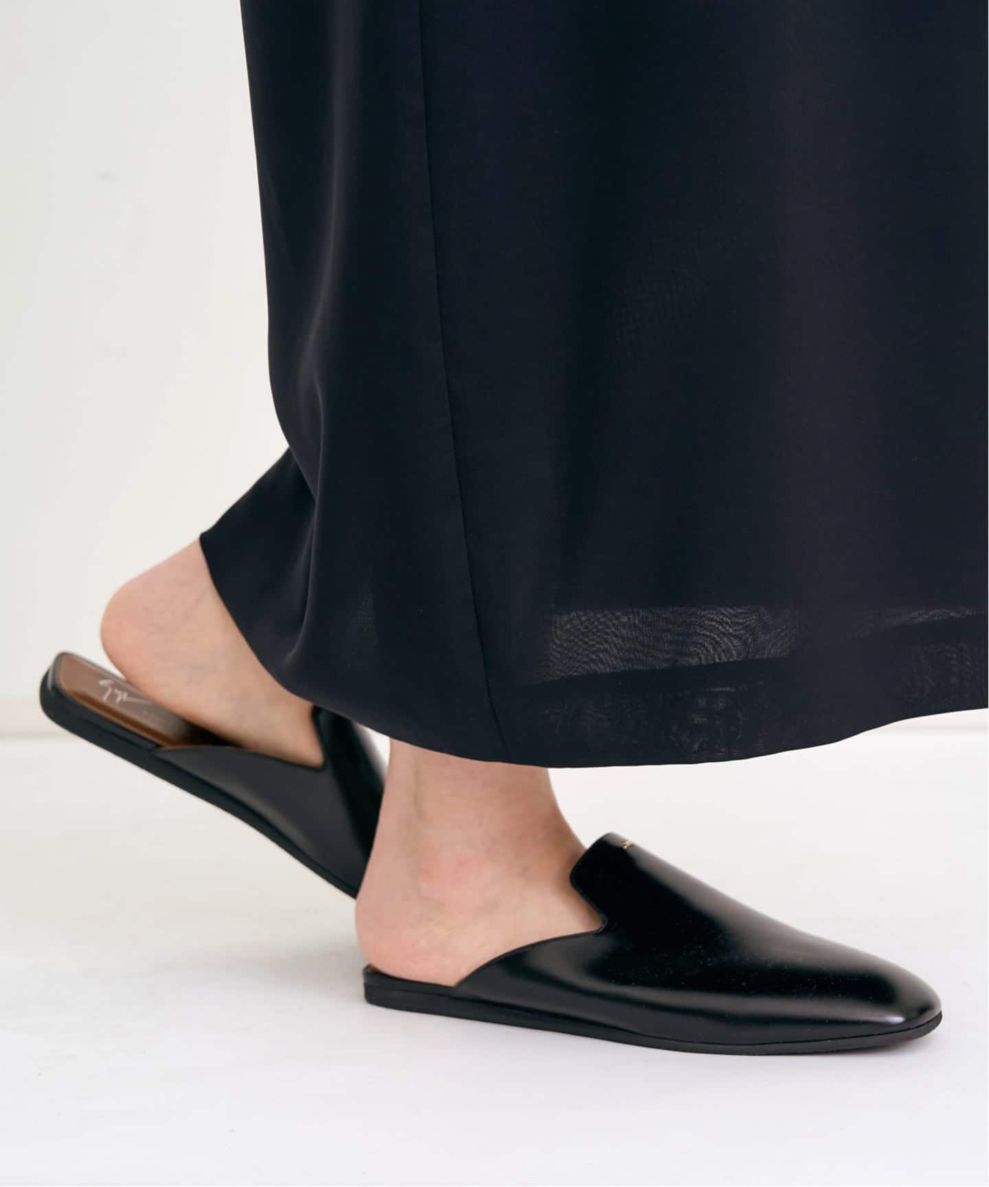 GIUSEPPE ZANOTTI/ジュゼッペ ザノッティ】 MULE LOAFER（スリッポン