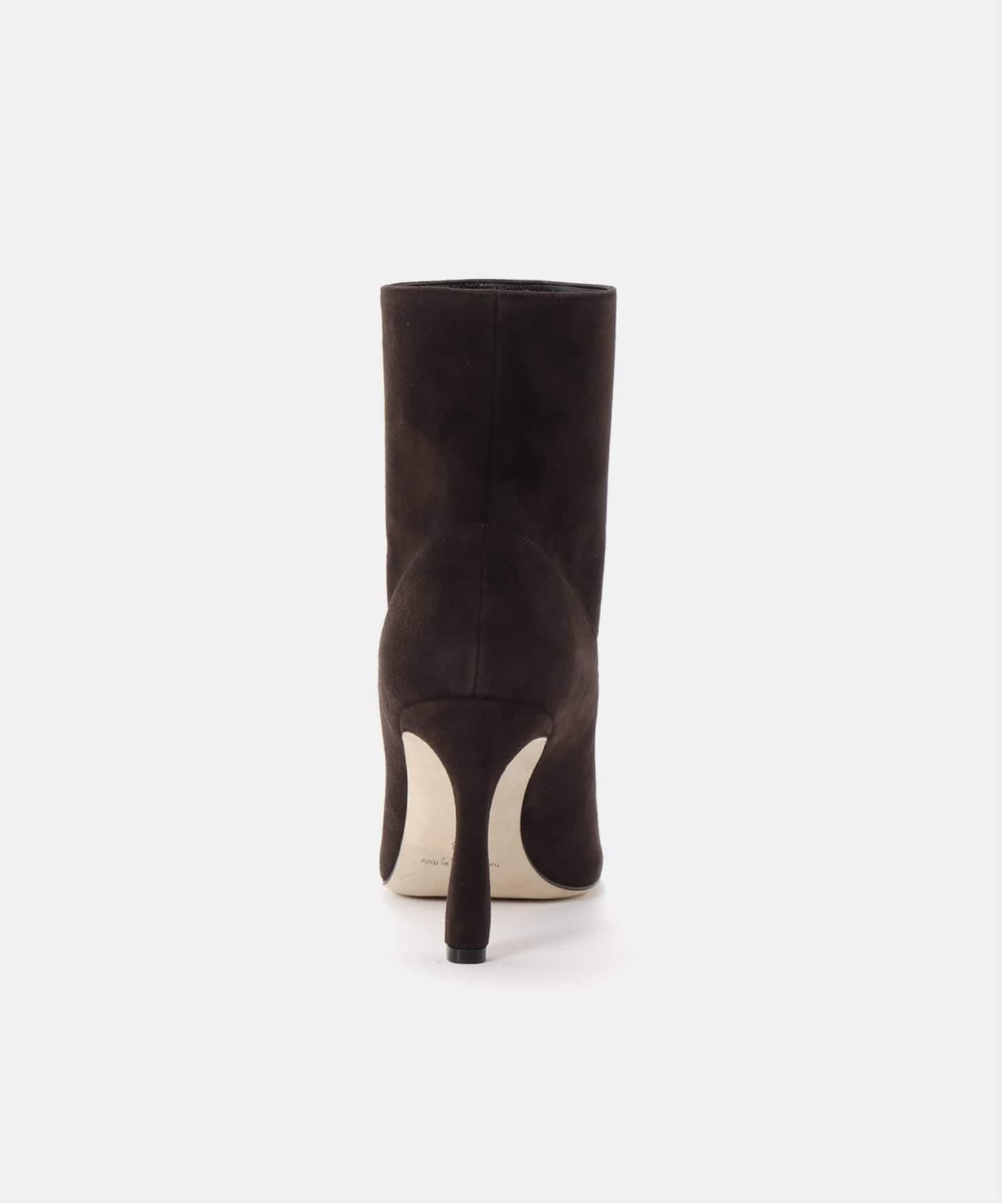 MANOLO BLAHNIK/マノロ ブラニク】 GOSTATU SHORT BOOTS 9cm（ブーティ