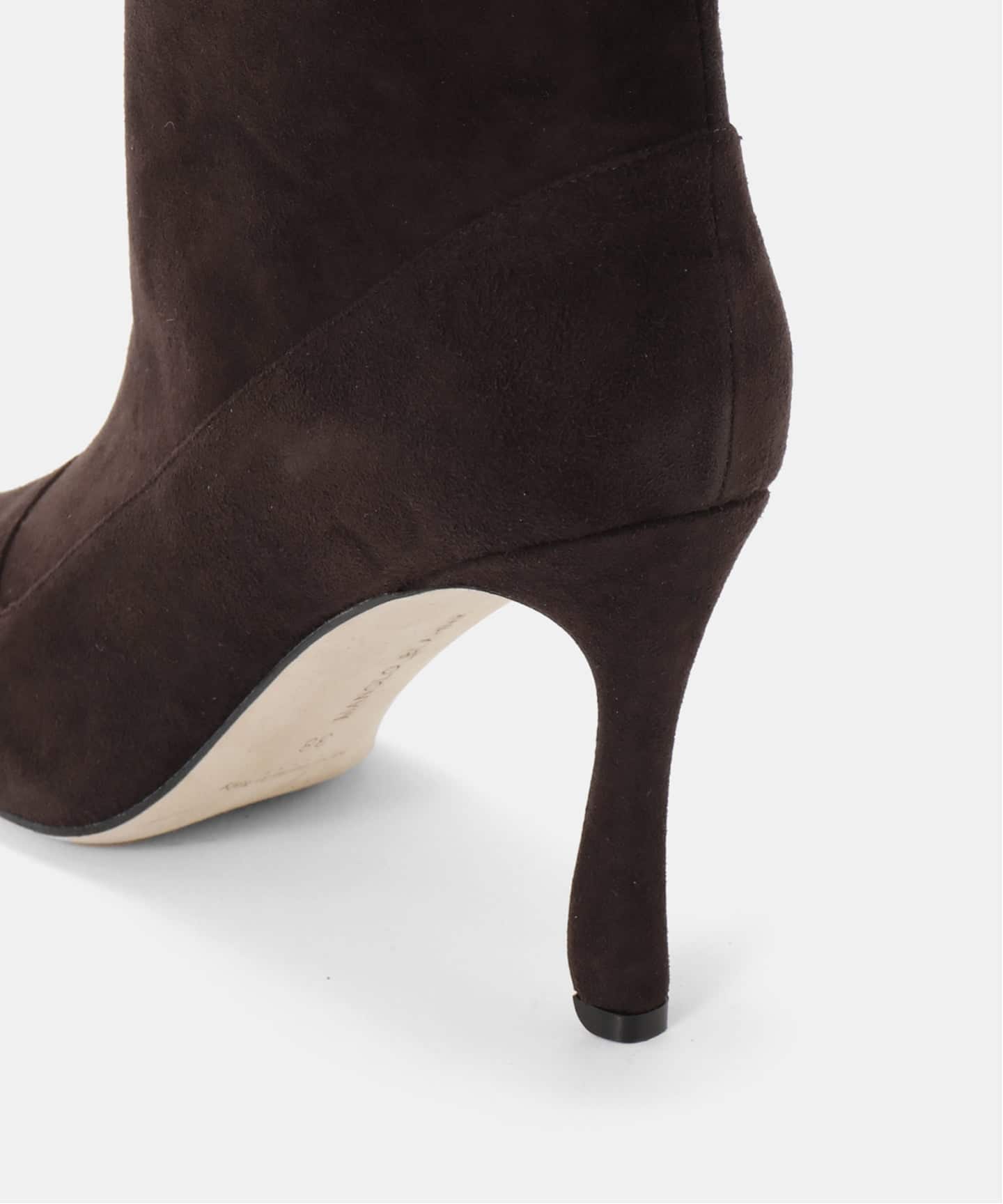 MANOLO BLAHNIK/マノロ ブラニク】 GOSTATU SHORT BOOTS 9cm（ブーティ