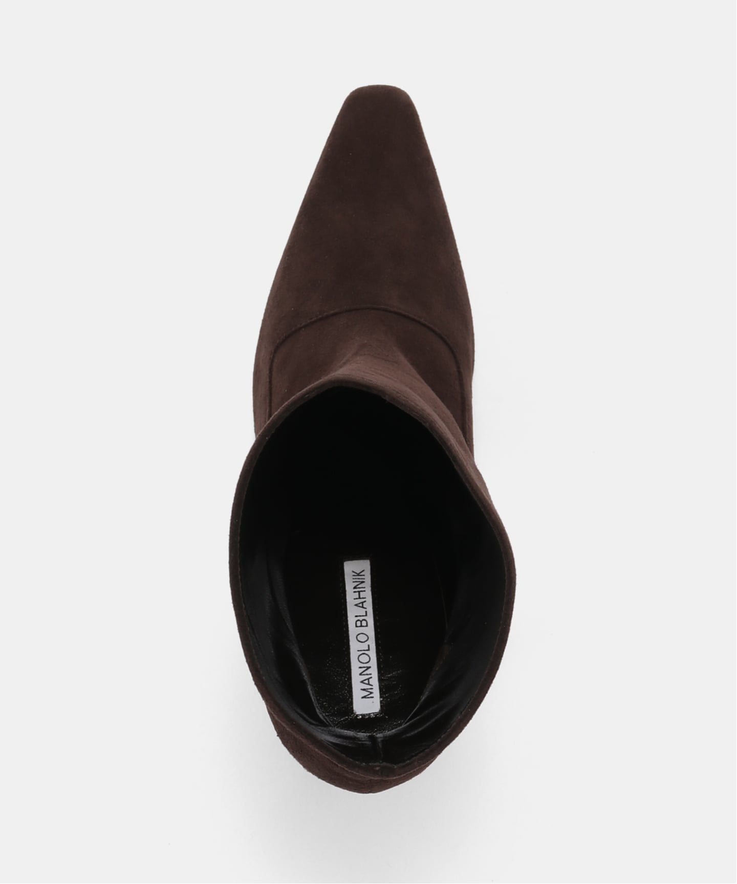 MANOLO BLAHNIK/マノロ ブラニク】 GOSTATU SHORT BOOTS 9cm（ブーティ