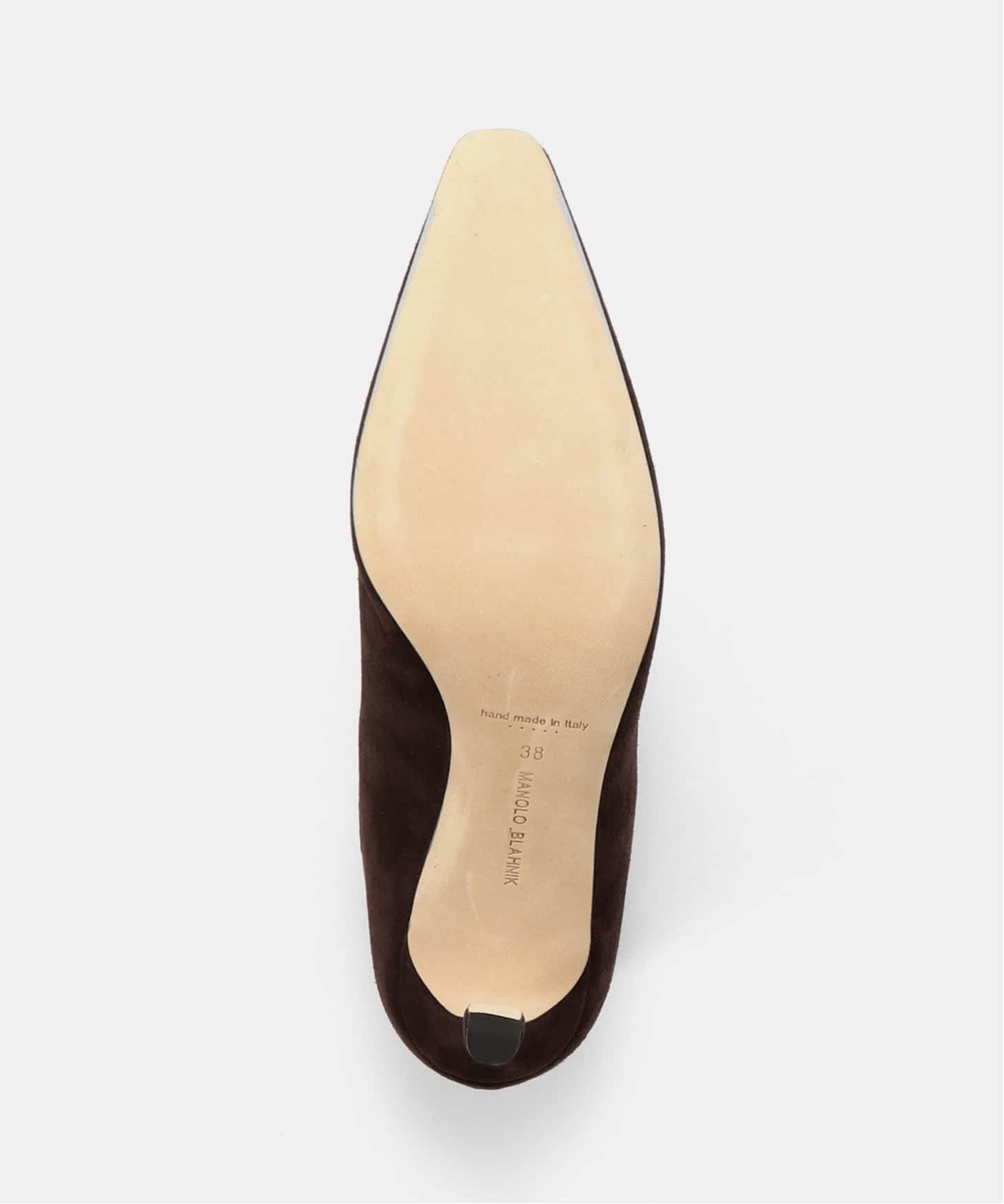 MANOLO BLAHNIK/マノロ ブラニク】 GOSTATU SHORT BOOTS 9cm（ブーティ