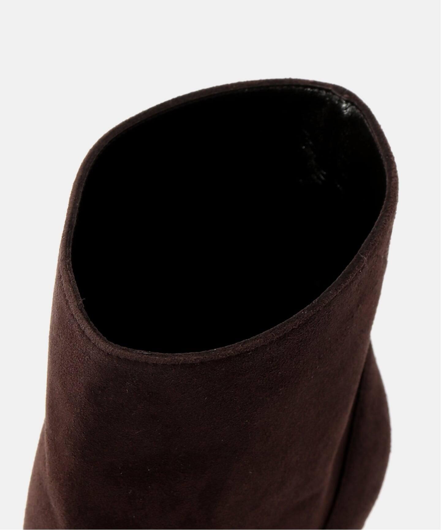 MANOLO BLAHNIK/マノロ ブラニク】 GOSTATU SHORT BOOTS 9cm（ブーティ