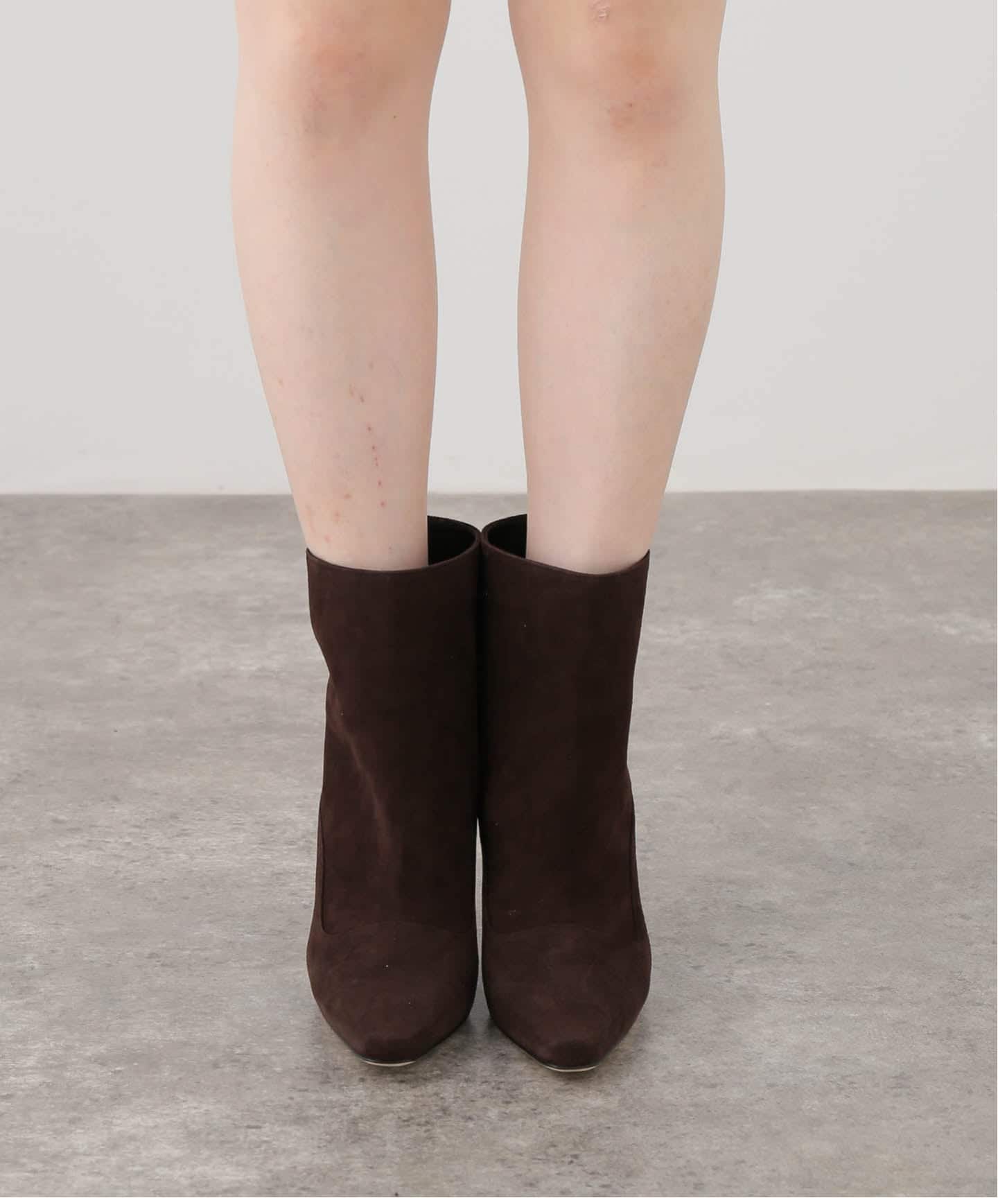 MANOLO BLAHNIK/マノロ ブラニク】 GOSTATU SHORT BOOTS 9cm（ブーティ