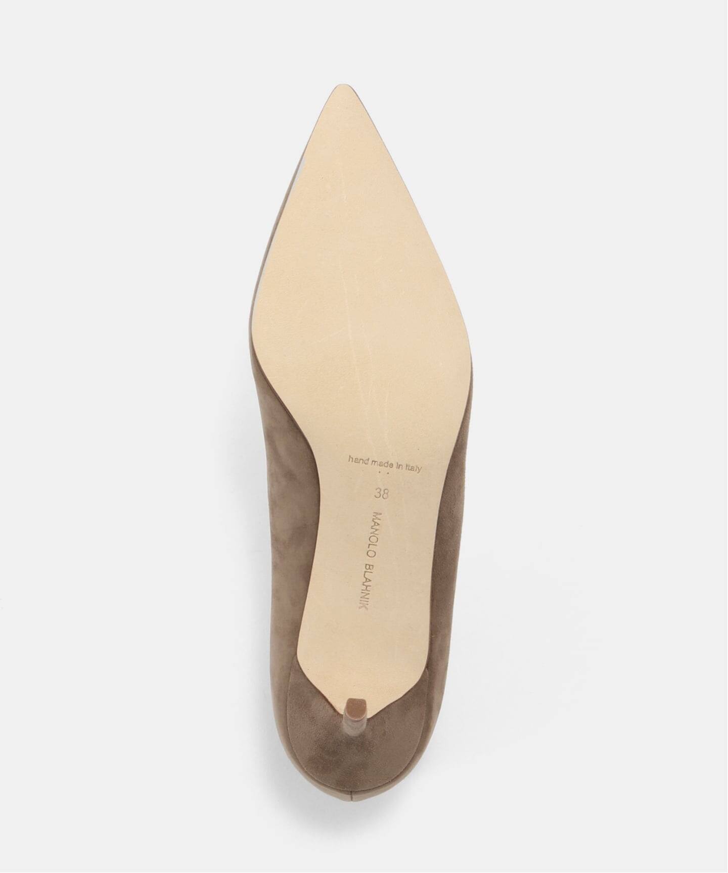 MANOLO BLAHNIK/マノロ ブラニク】 BB PAMPUS 7cm（パンプス）｜L