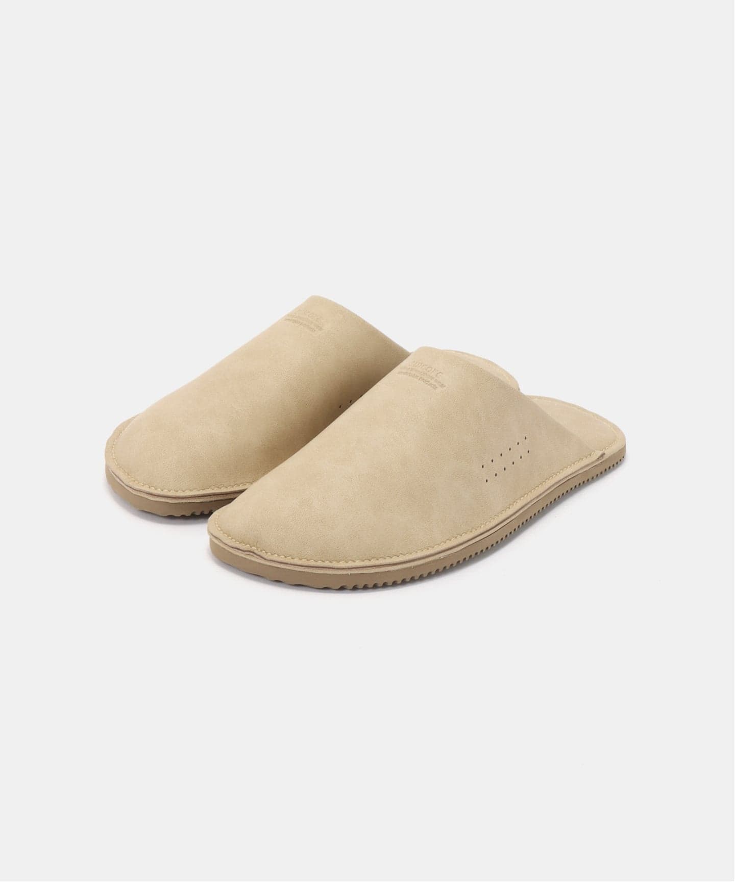新品　SUICOKE スエードボアスリッポン 23cm ベージュ SUICOKE/スイコック】 LIPPER（スリッポン）｜L'Appartement