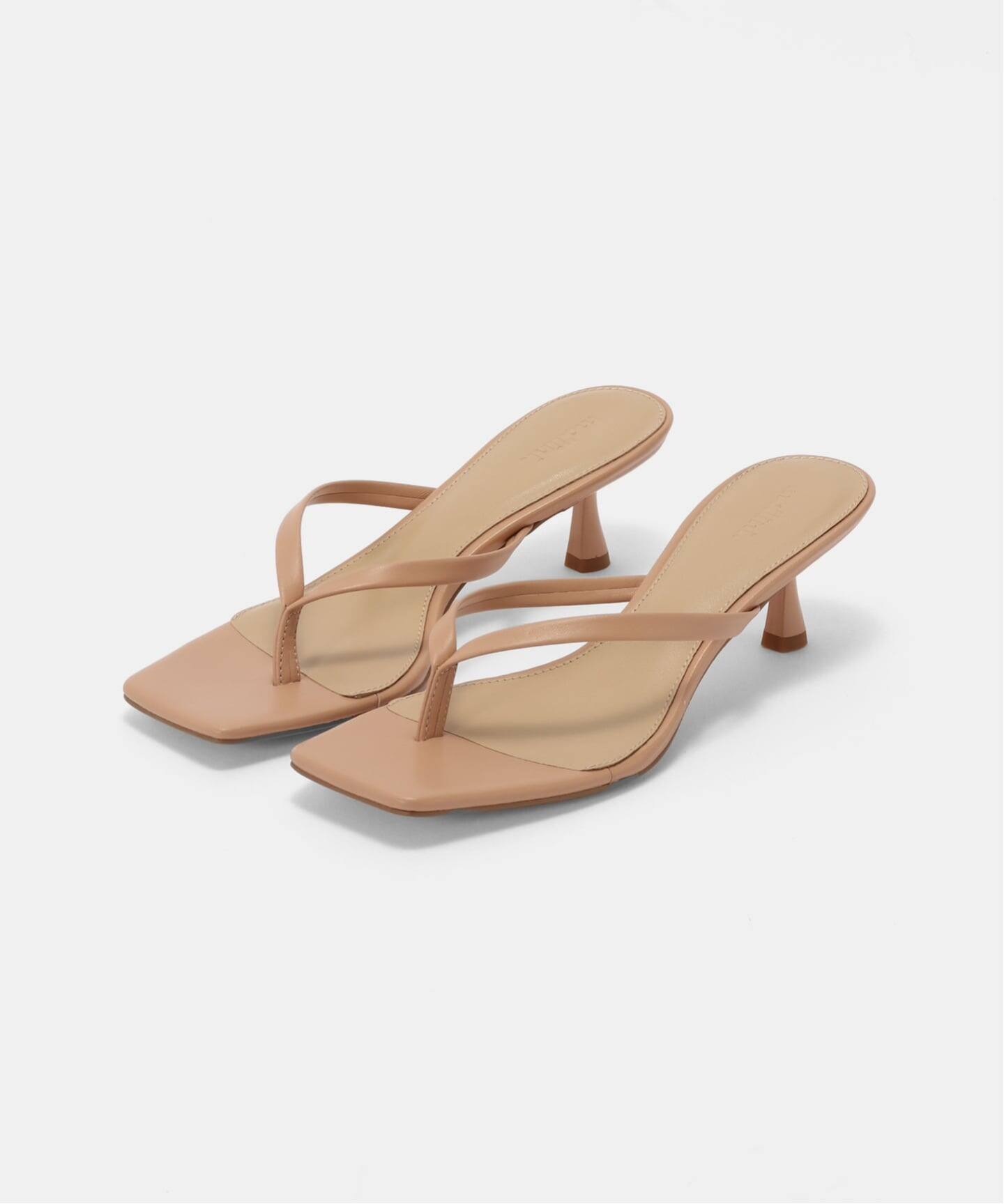 Mollini/モリーニ】tongs heel sandal（サンダル）｜AP STUDIO
