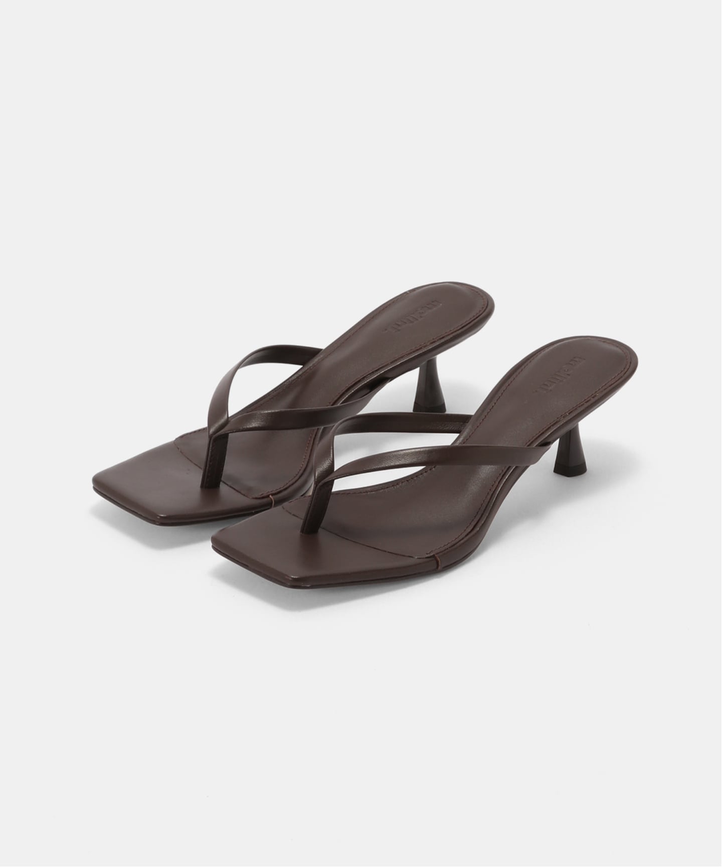 Mollini/モリーニ】tongs heel sandal（サンダル）｜AP STUDIO