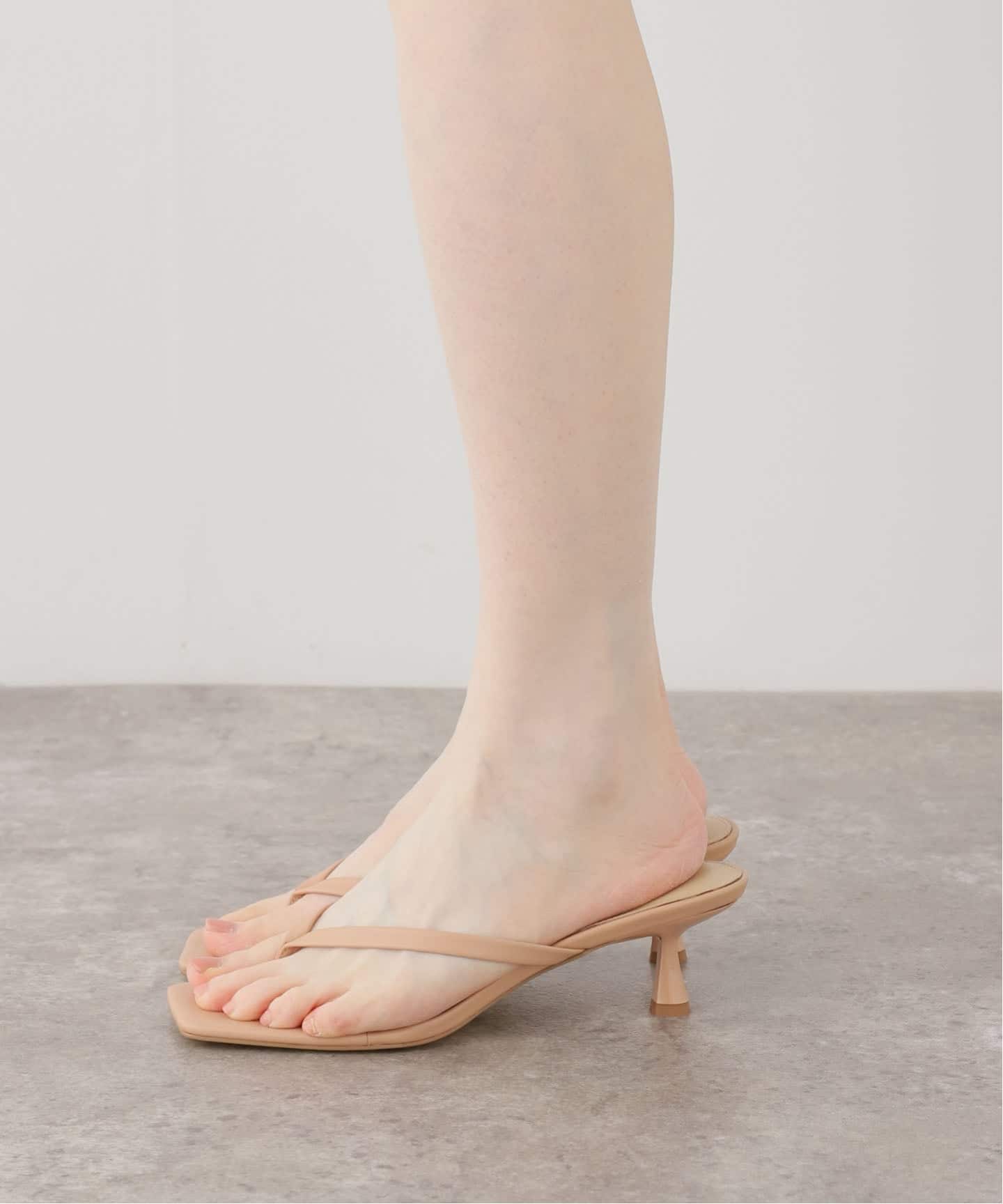 Mollini/モリーニ】tongs heel sandal（サンダル）｜AP STUDIO