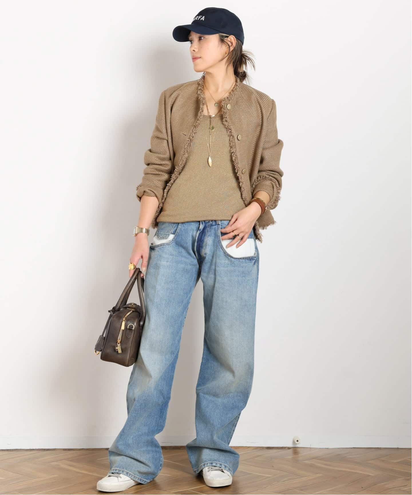 GOLDEN GOOSE / ゴールデングース】FRANCY LEATHER（スニーカー）｜AP