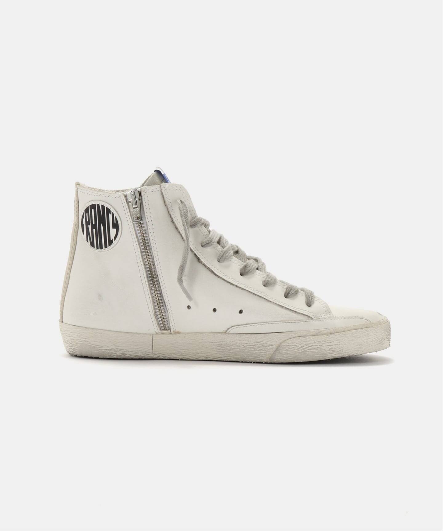 GOLDEN GOOSE / ゴールデングース】FRANCY LEATHER（スニーカー）｜AP