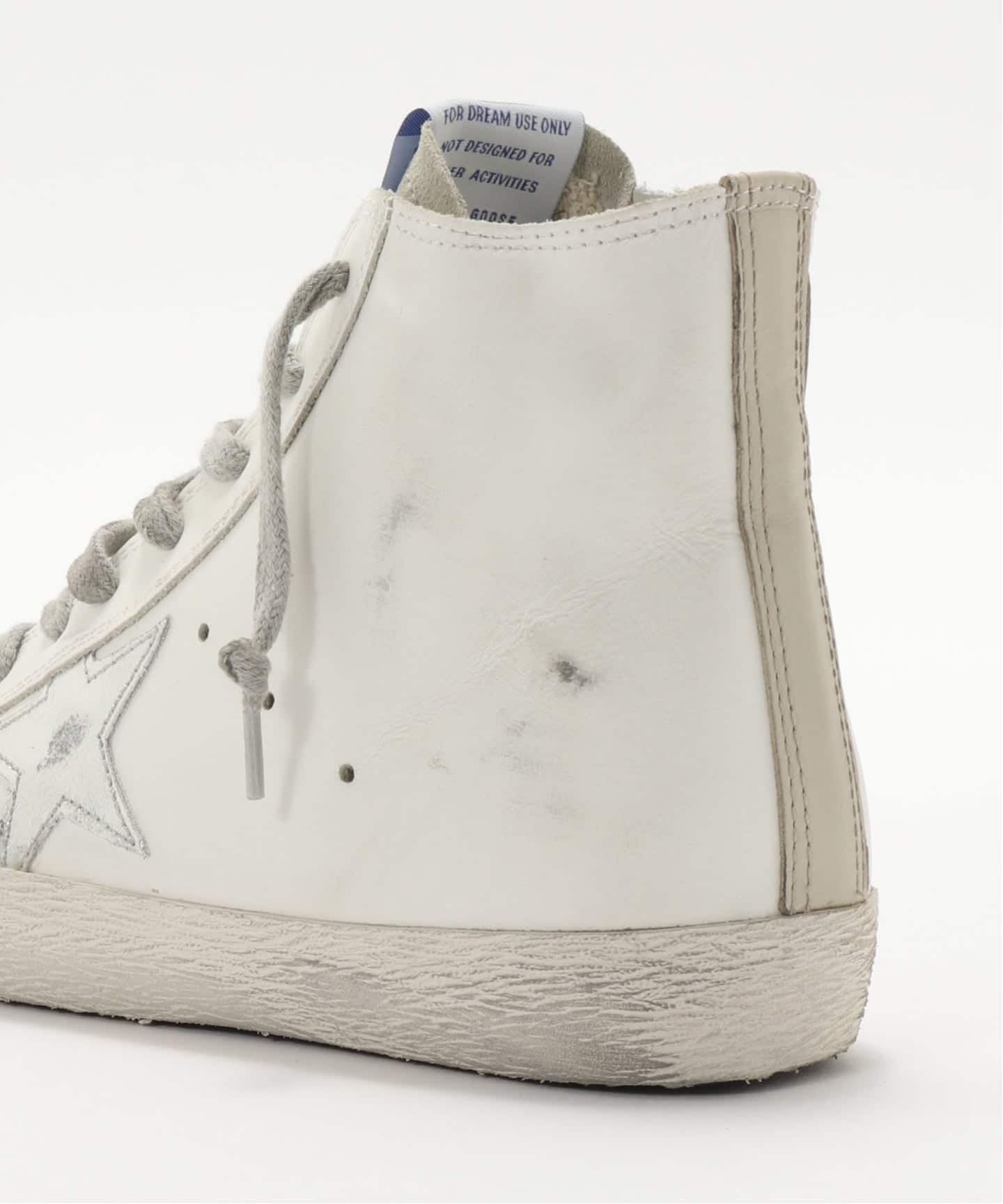 GOLDEN GOOSE / ゴールデングース】FRANCY LEATHER（スニーカー）｜AP