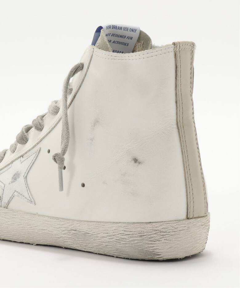 GOLDEN GOOSE / ゴールデングース】FRANCY LEATHER（スニーカー）｜AP 