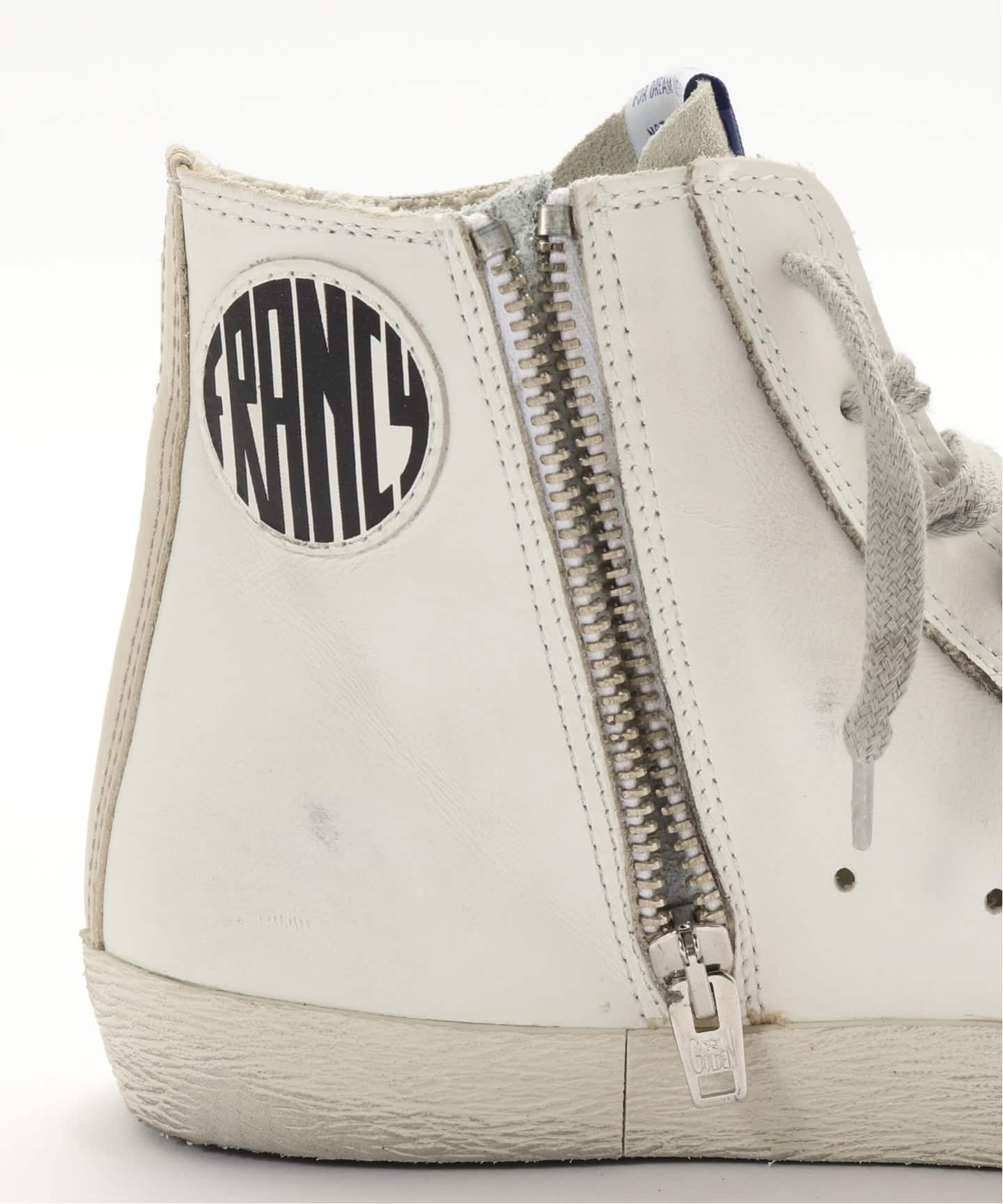 GOLDEN GOOSE / ゴールデングース】FRANCY LEATHER（スニーカー）｜AP