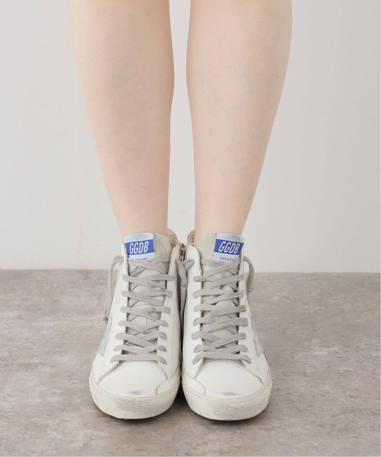 GOLDEN GOOSE / ゴールデングース】FRANCY LEATHER（スニーカー）｜AP
