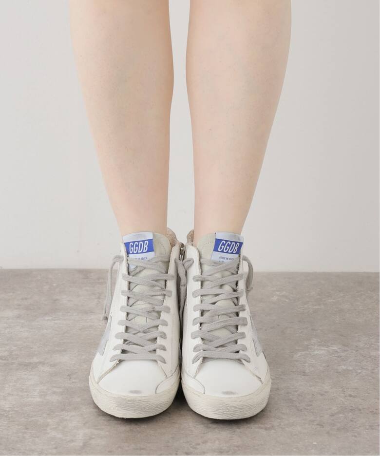 GOLDEN GOOSE / ゴールデングース】FRANCY LEATHER（スニーカー）｜AP 