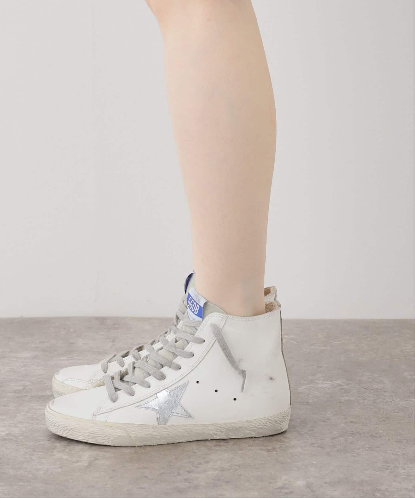 GOLDEN GOOSE / ゴールデングース】FRANCY LEATHER（スニーカー）｜AP
