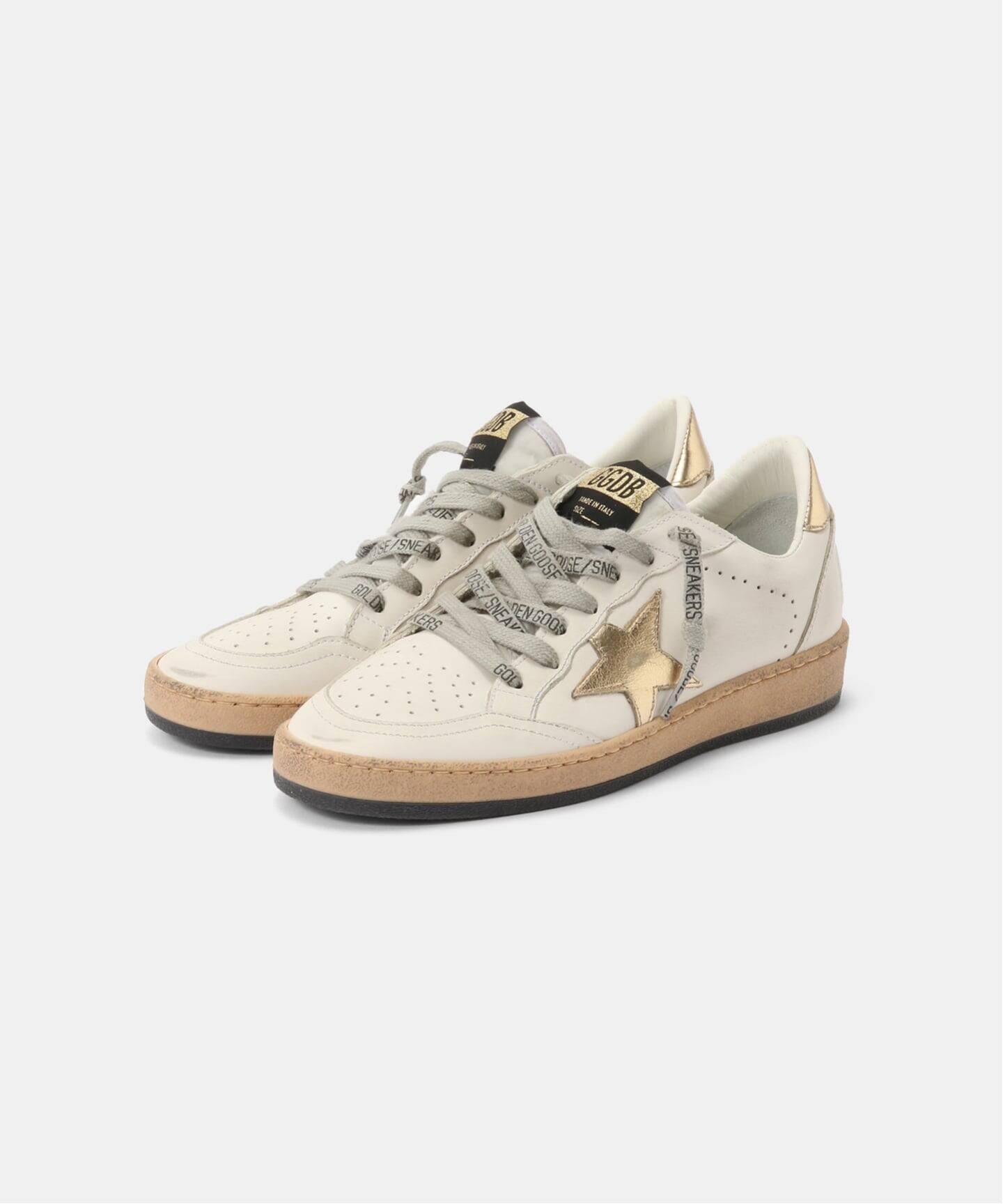 GOLDEN GOOSE / ゴールデングース】BALLSTAR（スニーカー）｜AP STUDIO