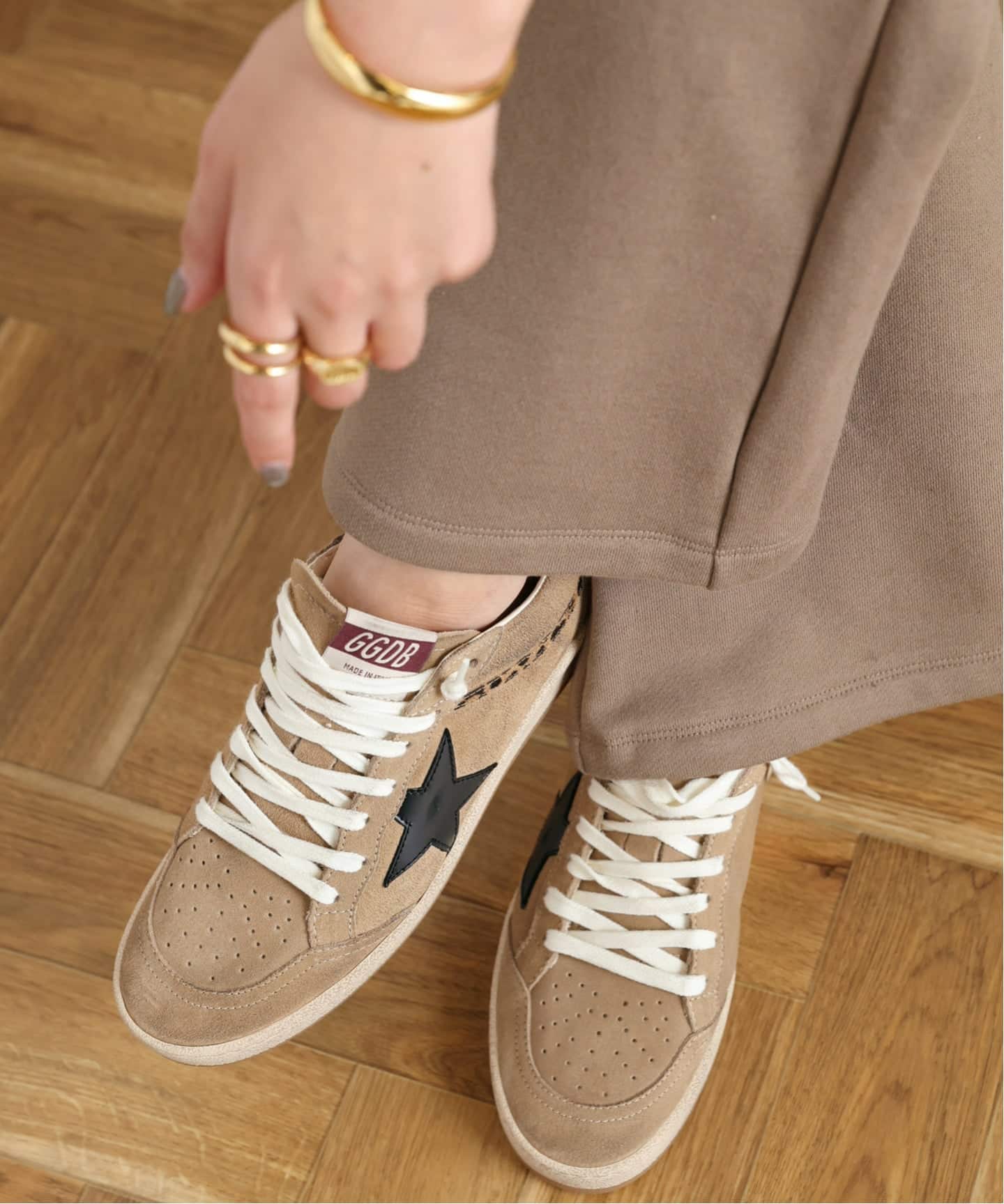GOLDEN GOOSE / ゴールデングース】BALLSTAR SUEDE（スニーカー）｜AP