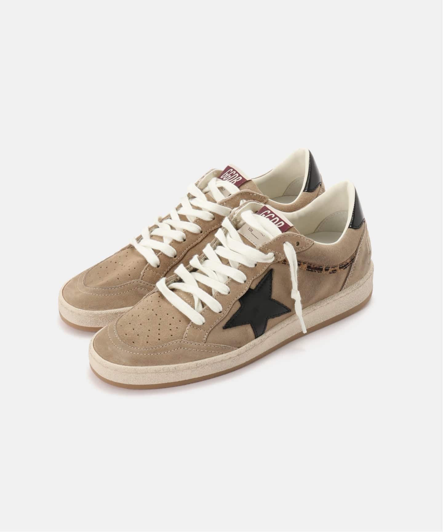 GOLDEN GOOSE / ゴールデングース】BALLSTAR SUEDE（スニーカー）｜AP
