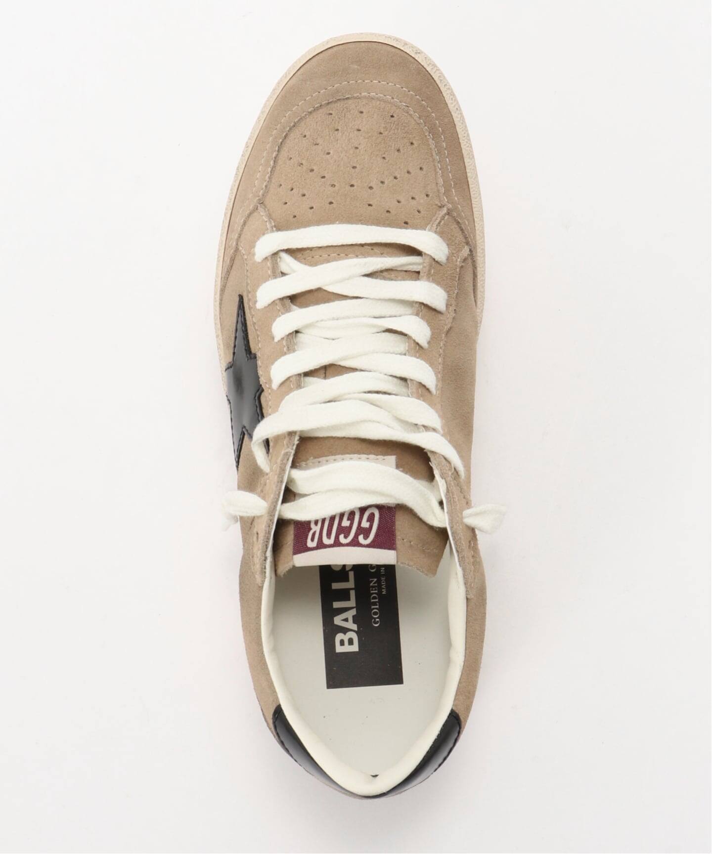 GOLDEN GOOSE / ゴールデングース】BALLSTAR SUEDE（スニーカー）｜AP