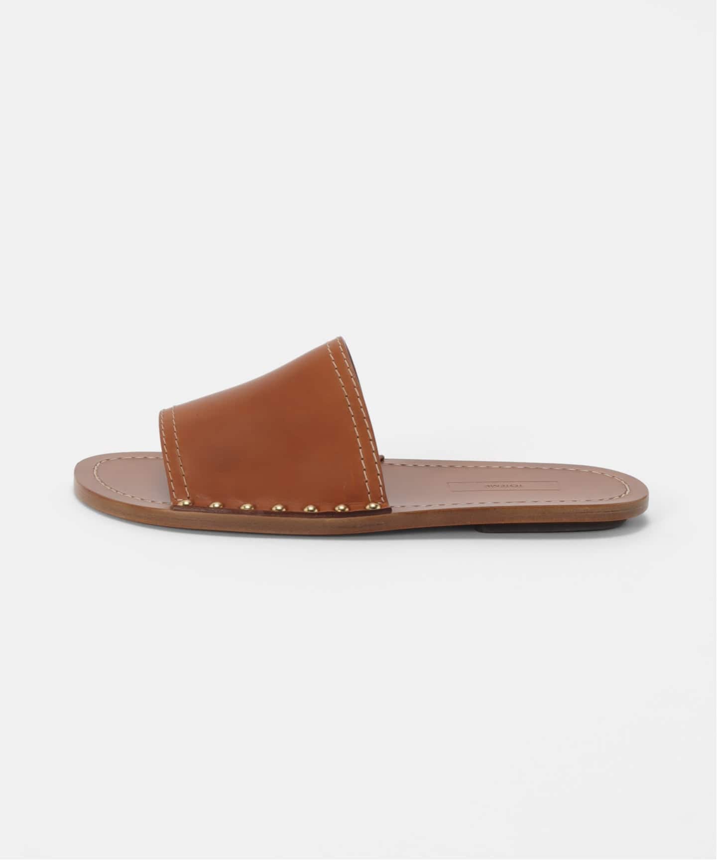 TOTEME/トーテム】Studded leather slides（サンダル）｜AP STUDIO