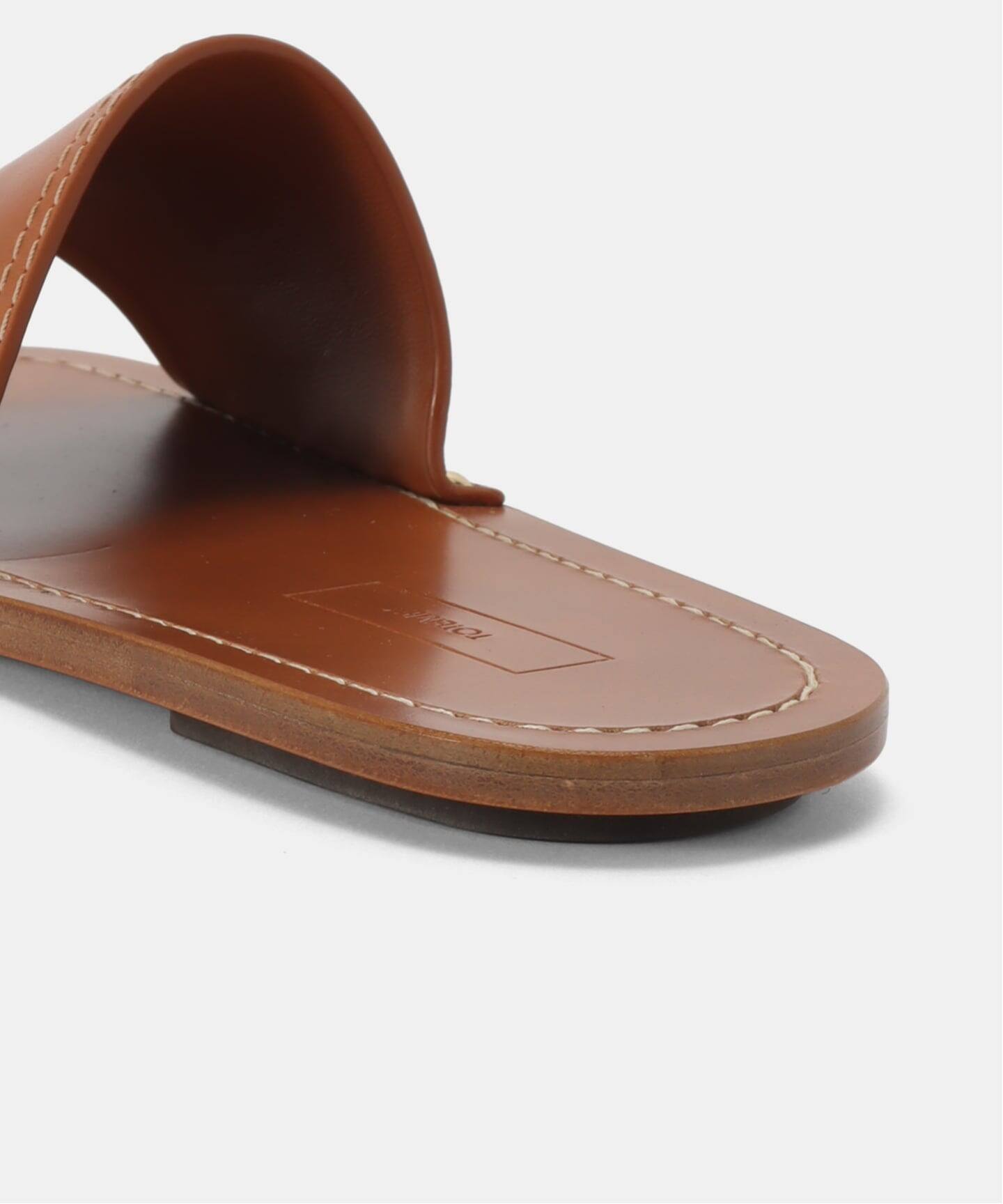 TOTEME/トーテム】Studded leather slides（サンダル）｜AP STUDIO