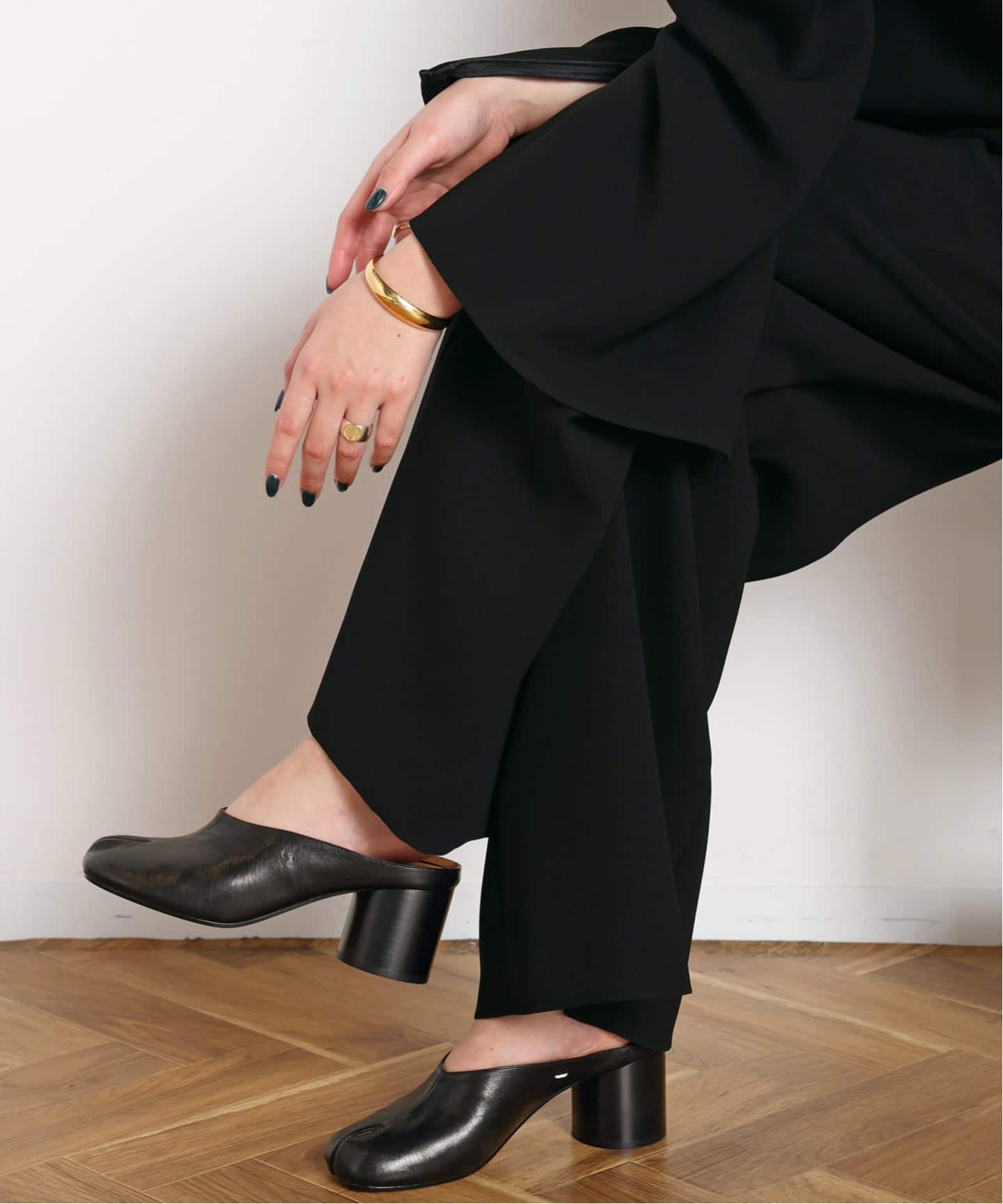 Maison Margiela/メゾン マルジェラ】「TABI」PUMP MULES H60（その他