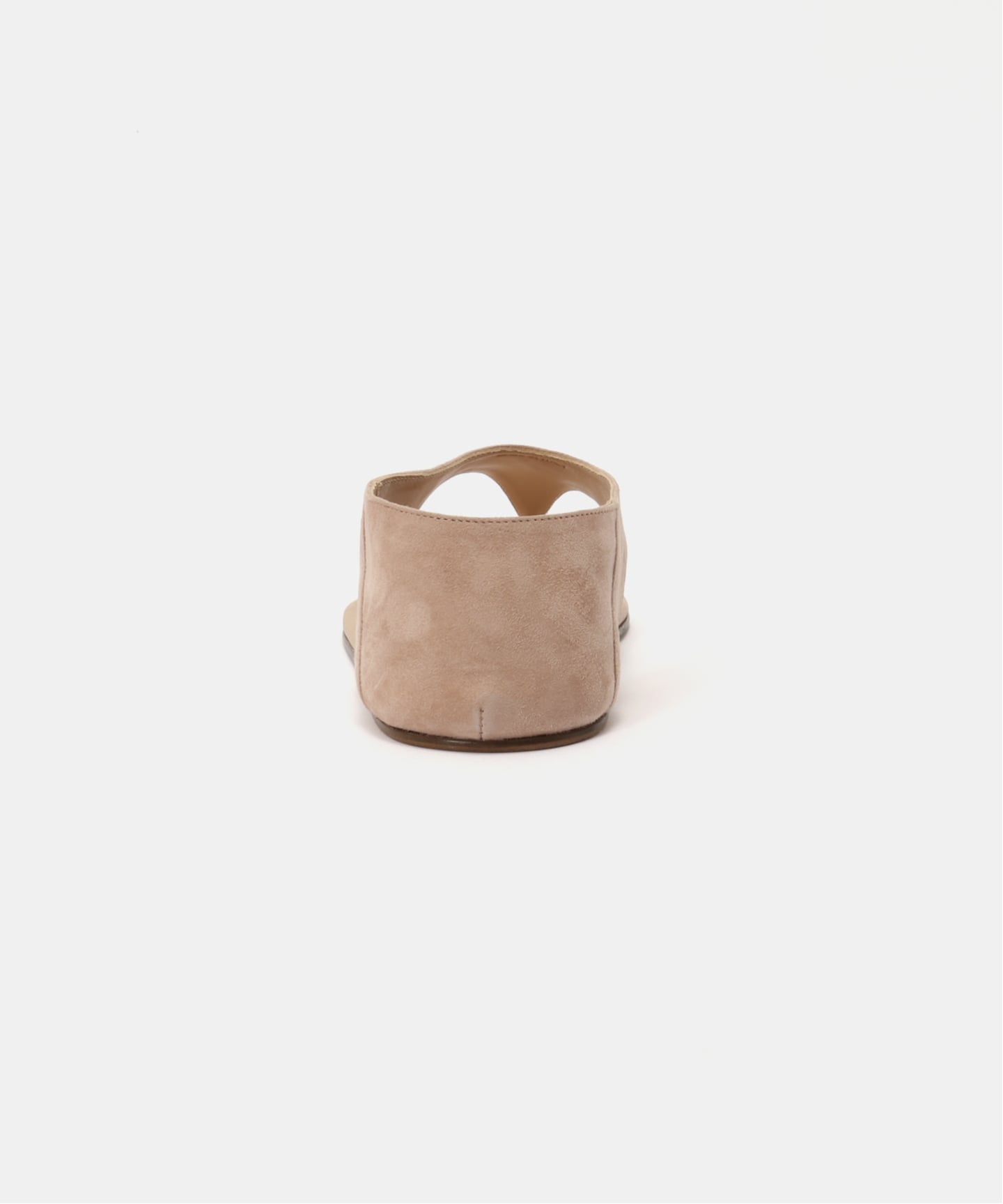 GIA BORGHINI/ジア ボルギーニ】suede thong sandals（サンダル）｜AP