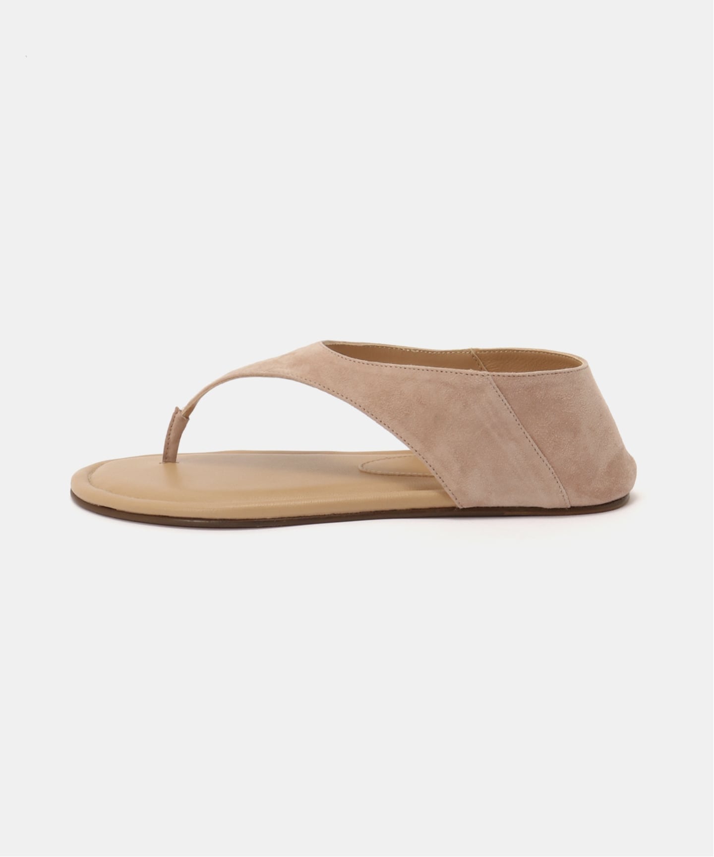 GIA BORGHINI/ジア ボルギーニ】suede thong sandals（サンダル）｜AP