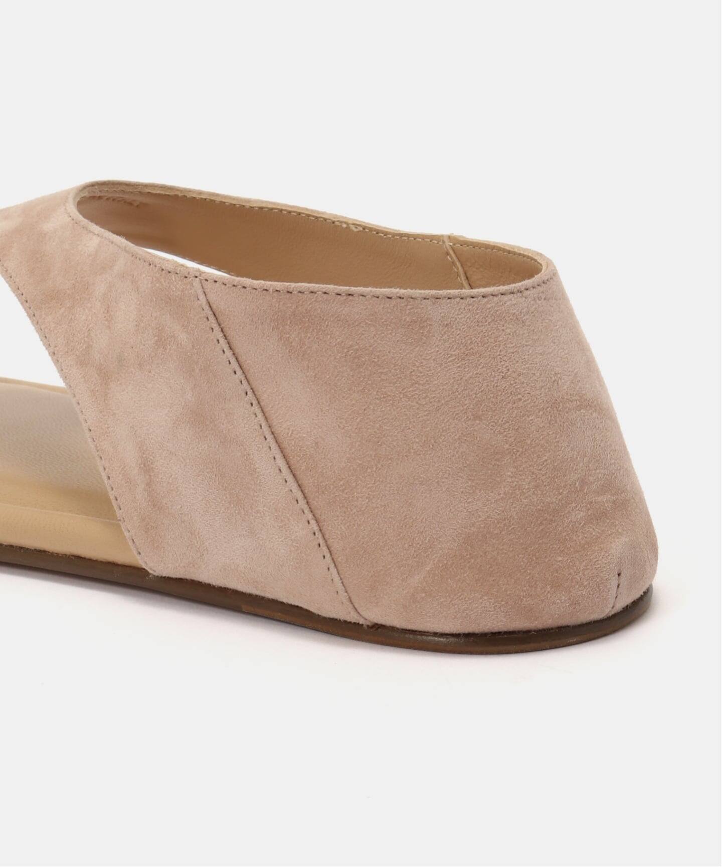 GIA BORGHINI/ジア ボルギーニ】suede thong sandals（サンダル）｜AP