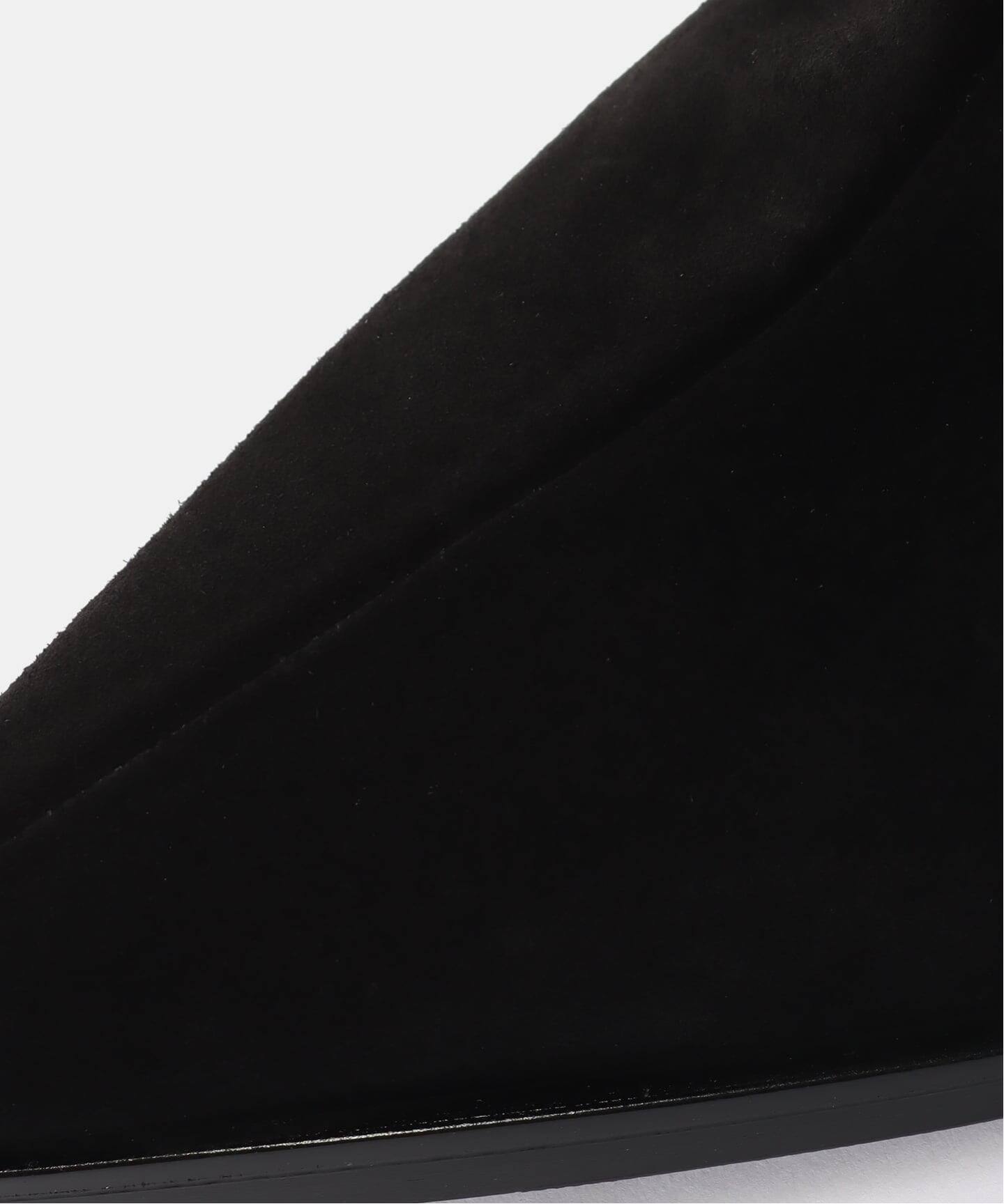 ELENA IACHI /エレナ イアチ】SUEDE LONG BOOTS（ロングブーツ）｜AP