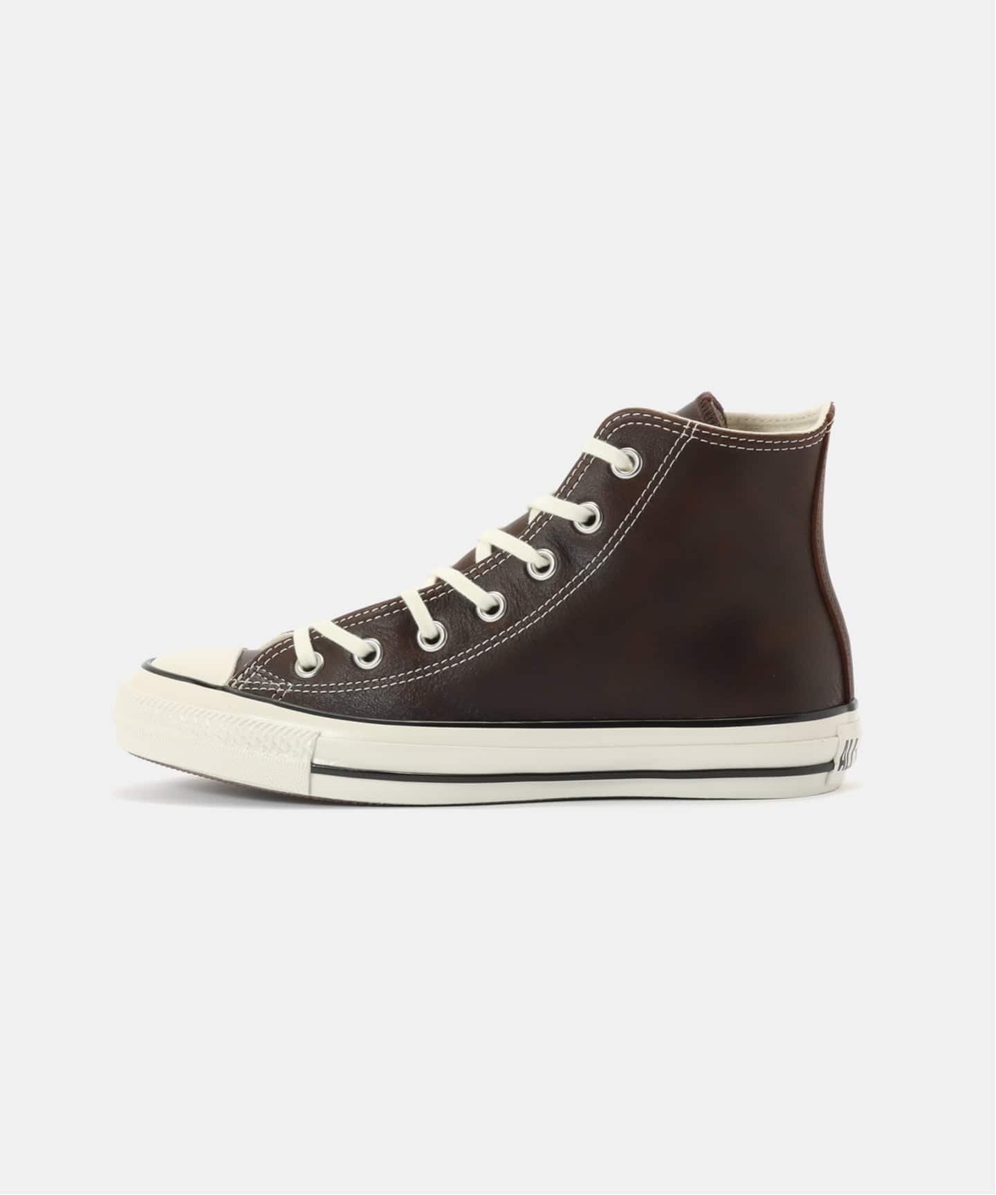 CONVERSE/コンバース】ALL STAR AGED waxed leather HI（スニーカー