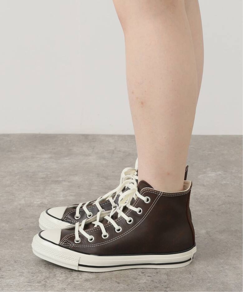 CONVERSE/コンバース】ALL STAR AGED waxed leather HI（スニーカー 