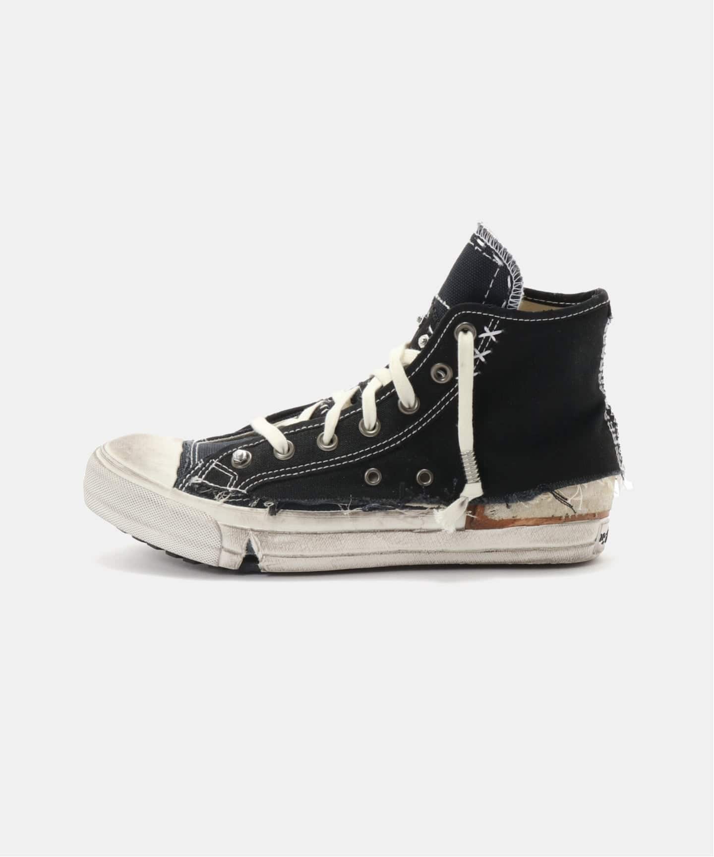 デルタガン田中 Margiera コラボ　スニーカー Maison Margiela/メゾン マルジェラ】LOVE TO DEATH SNEAKERS