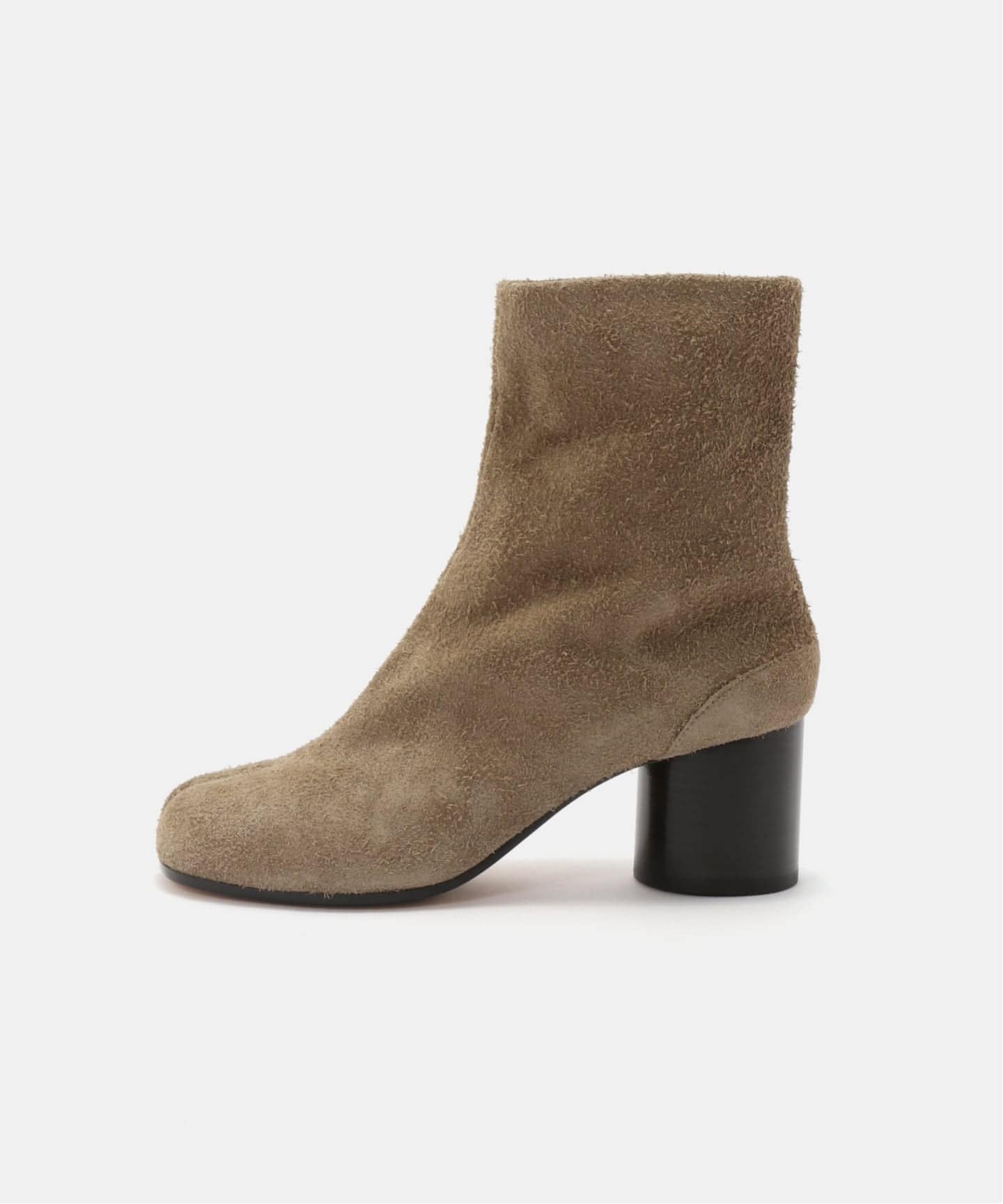 MM6 Maison Margiela メゾンマルジェラ スエード ブーツ37 Maison Margiela/メゾン マルジェラ】「TABI」BOOTS H60 HAIRY SUEDE