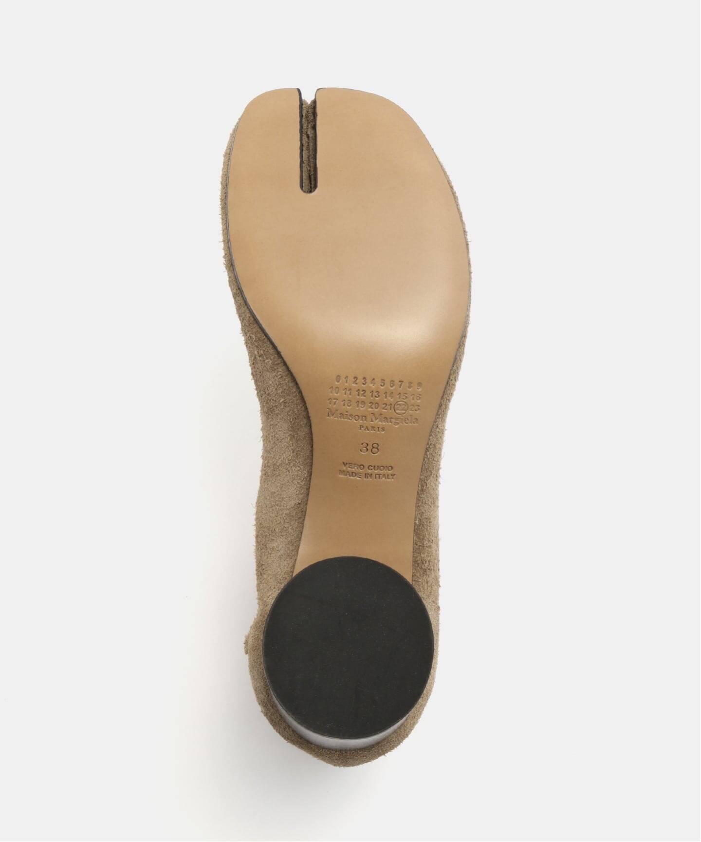 Maison Margiela/メゾン マルジェラ】「TABI」BOOTS H60 HAIRY SUEDE