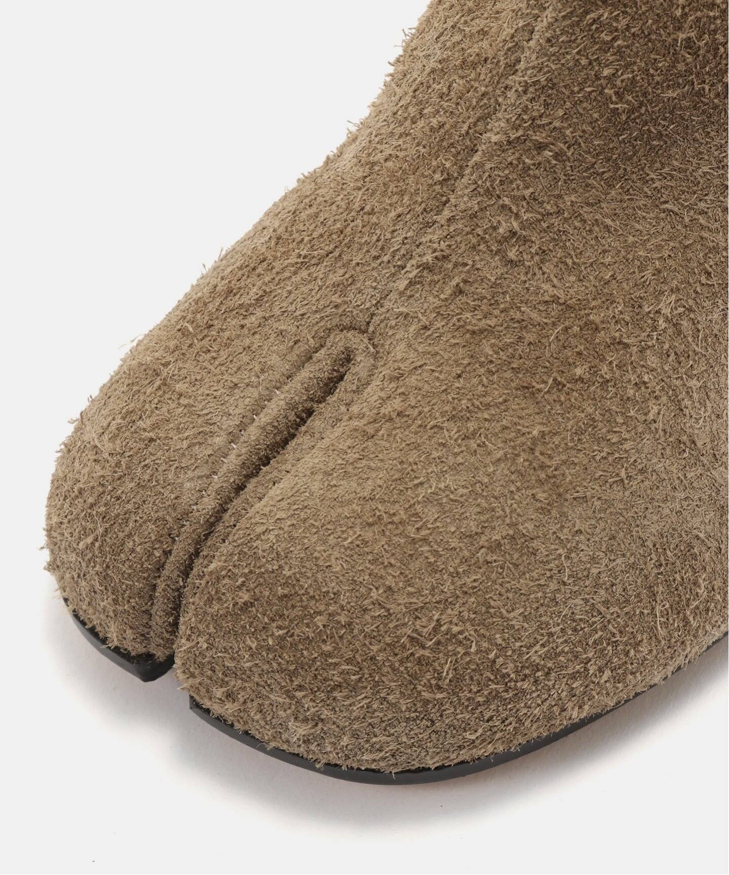 Maison Margiela/メゾン マルジェラ】「TABI」BOOTS H60 HAIRY SUEDE