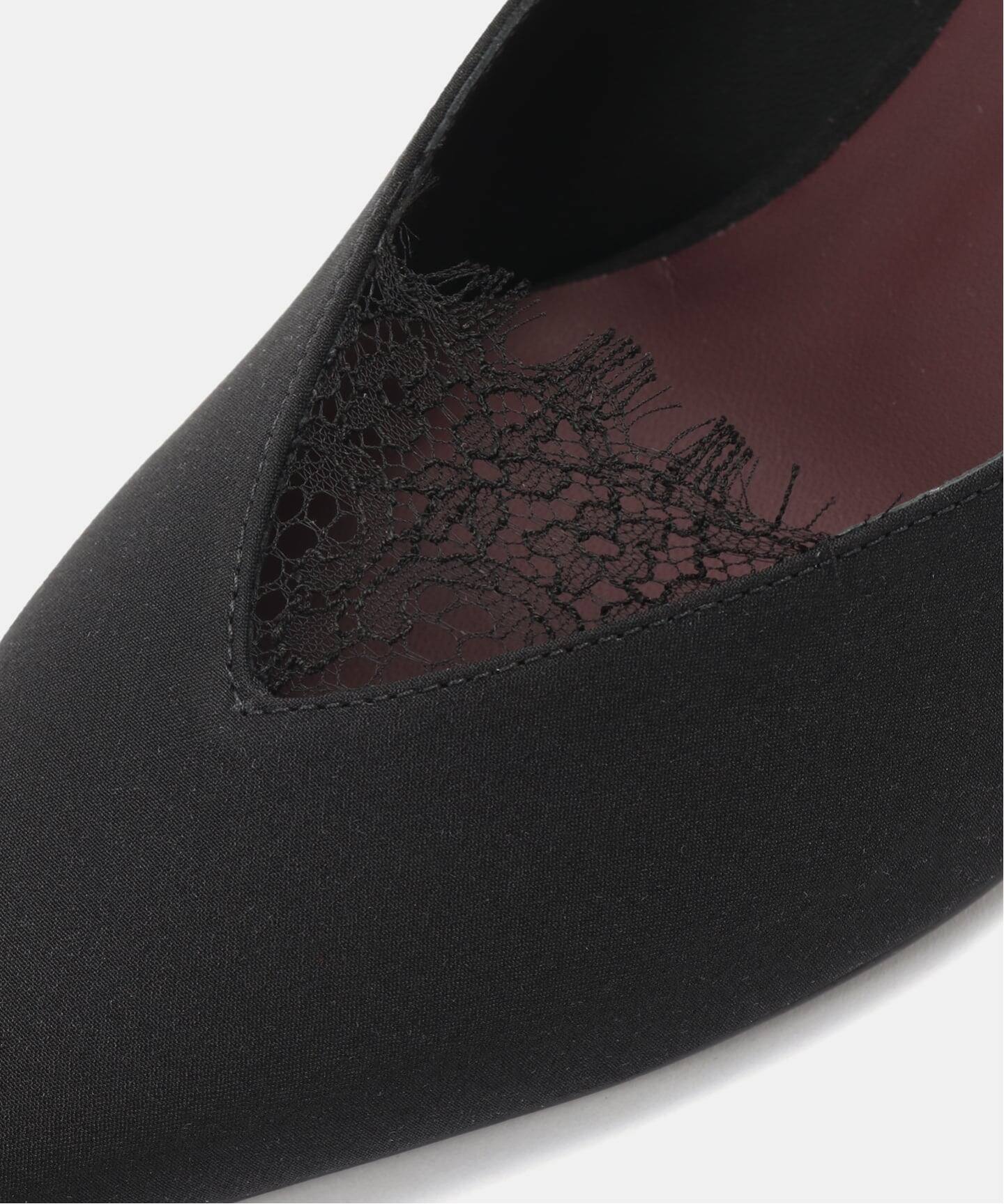 NEOUS/ネオアス】MATAR LACE CREPE PUMPS（パンプス）｜AP STUDIO