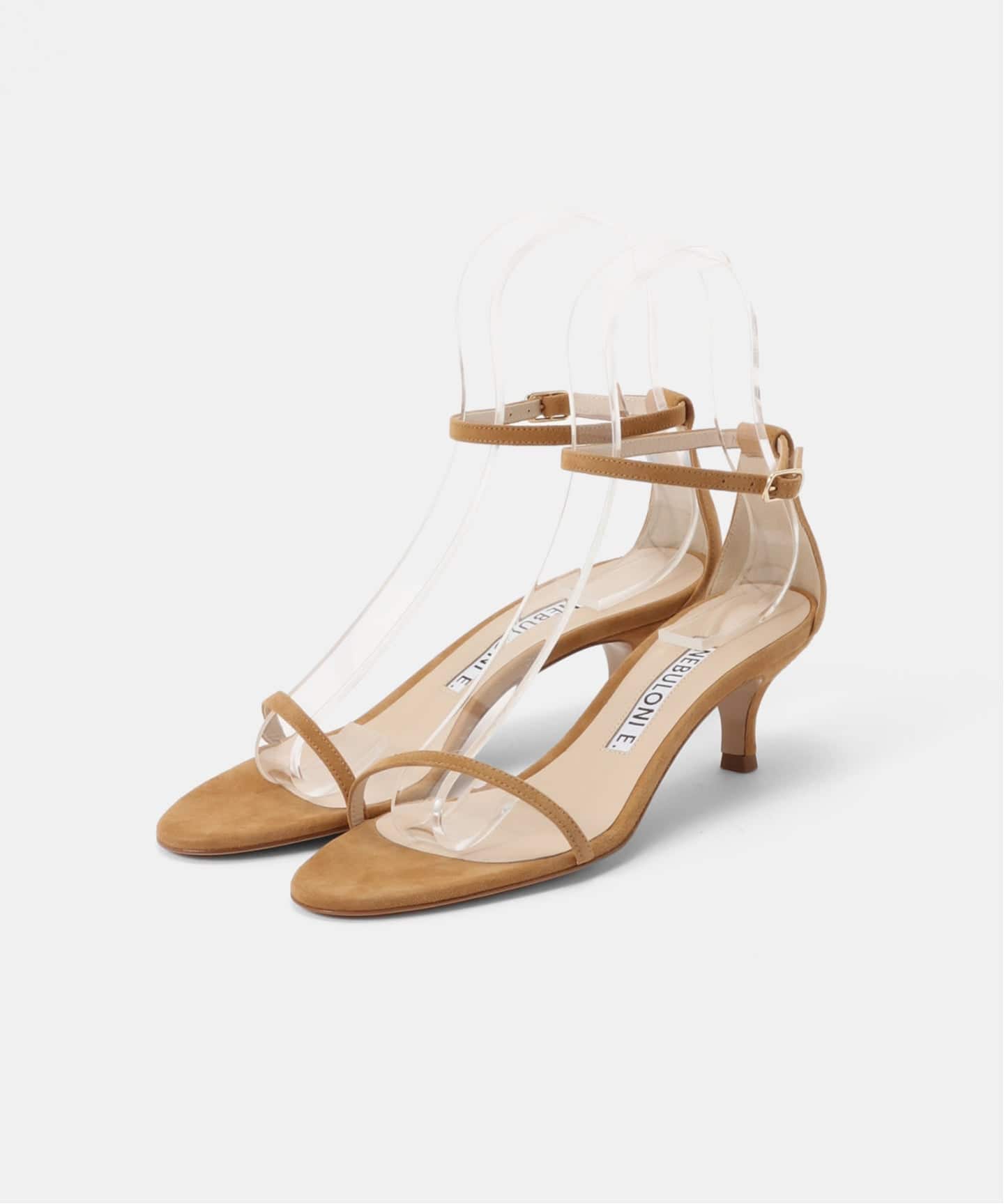 NEBULONI E./ネブローニ】suede strap sandal（サンダル）｜AP STUDIO