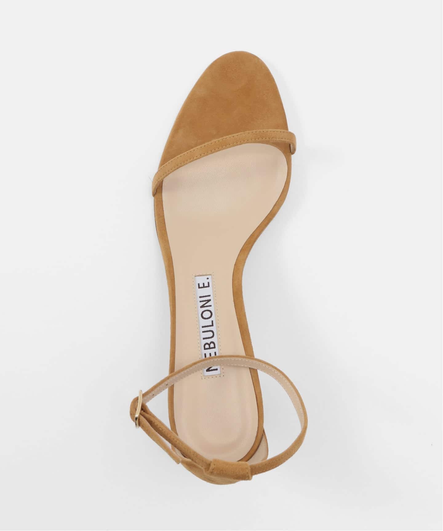 NEBULONI E. ネブローニ スエード　ストラップ　サンダル　イエナ NEBULONI E./ネブローニ】suede strap sandal（サンダル）｜AP STUDIO