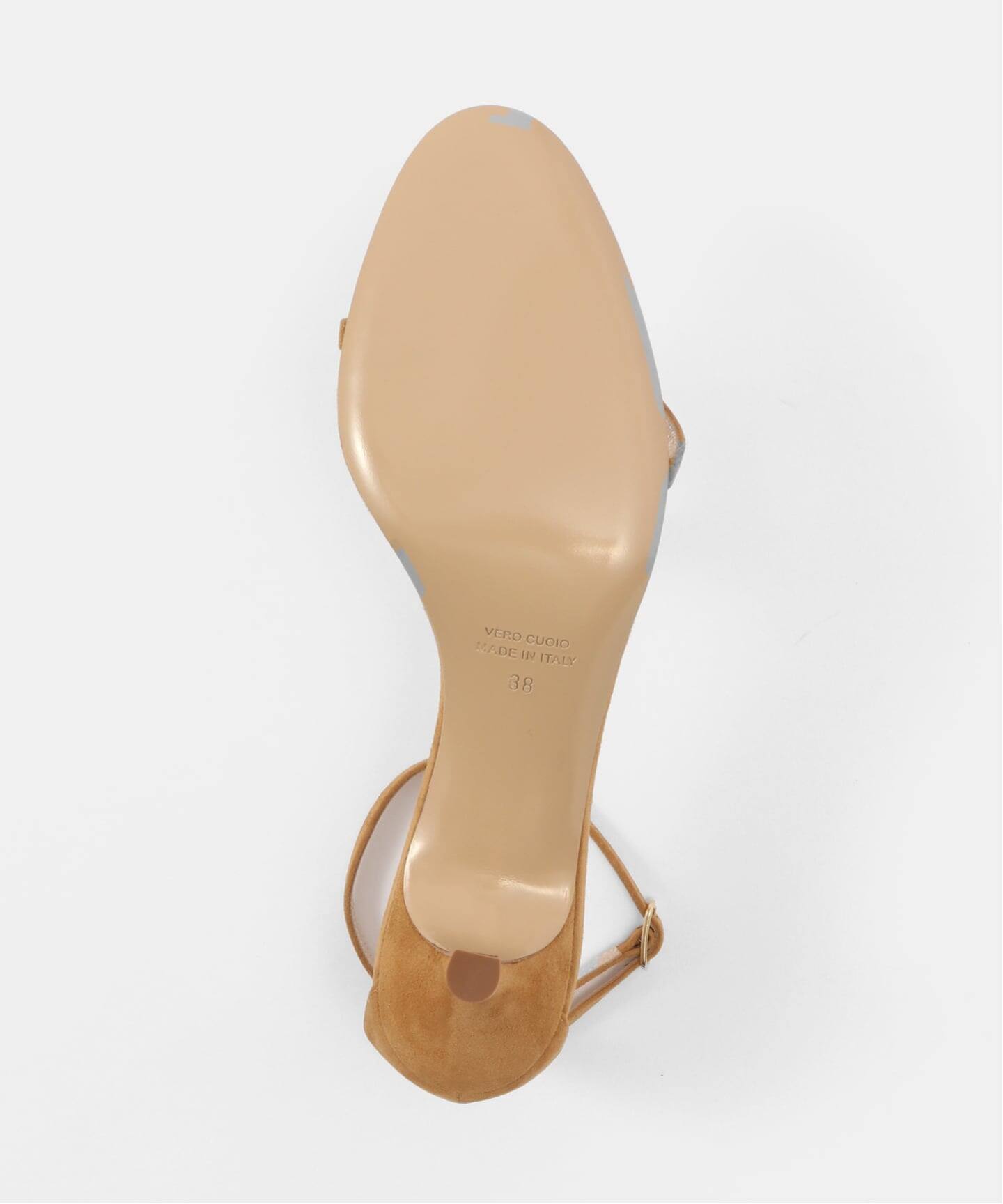 NEBULONI E./ネブローニ】suede strap sandal（サンダル）｜AP STUDIO