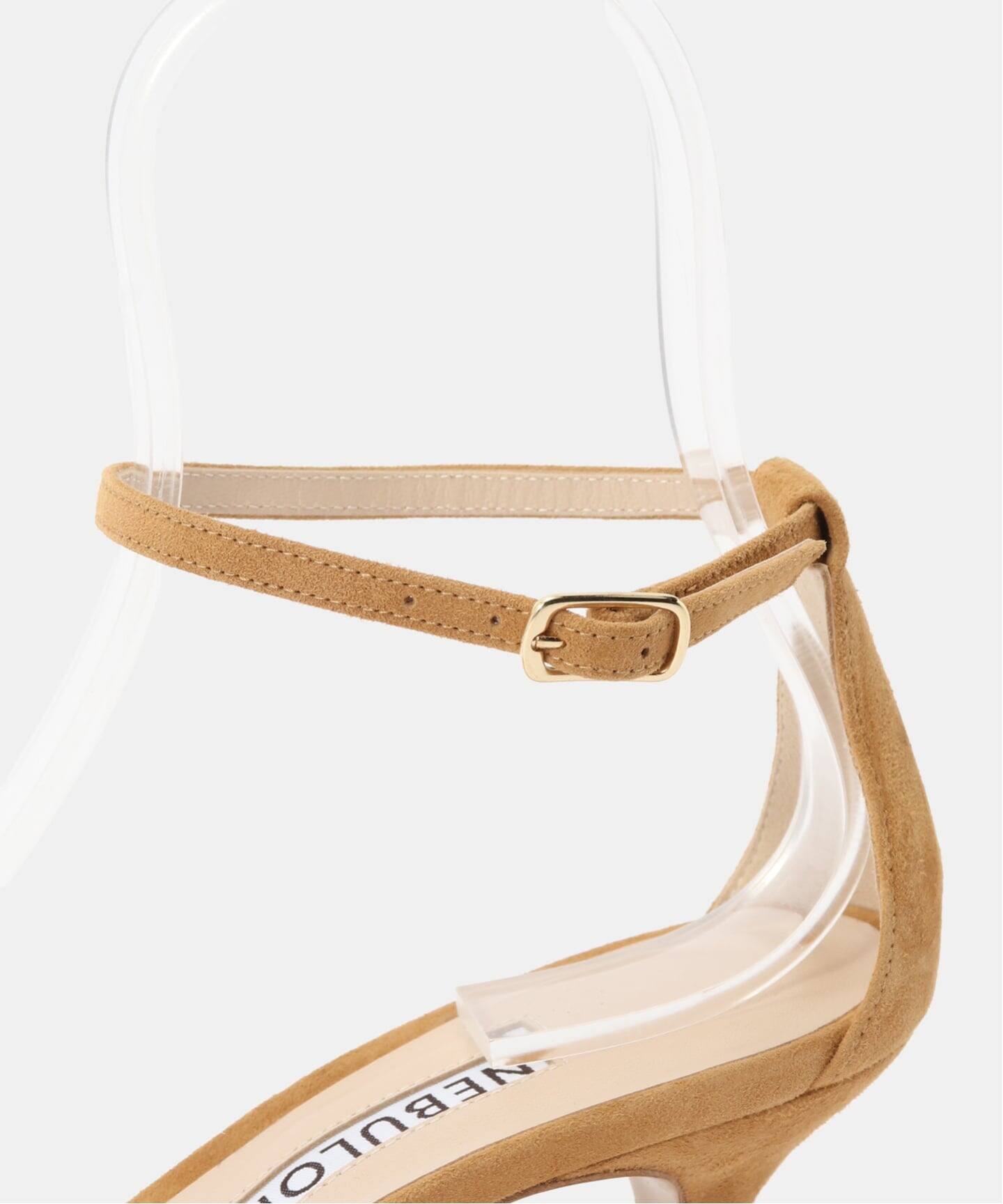 NEBULONI E./ネブローニ】suede strap sandal（サンダル）｜AP STUDIO