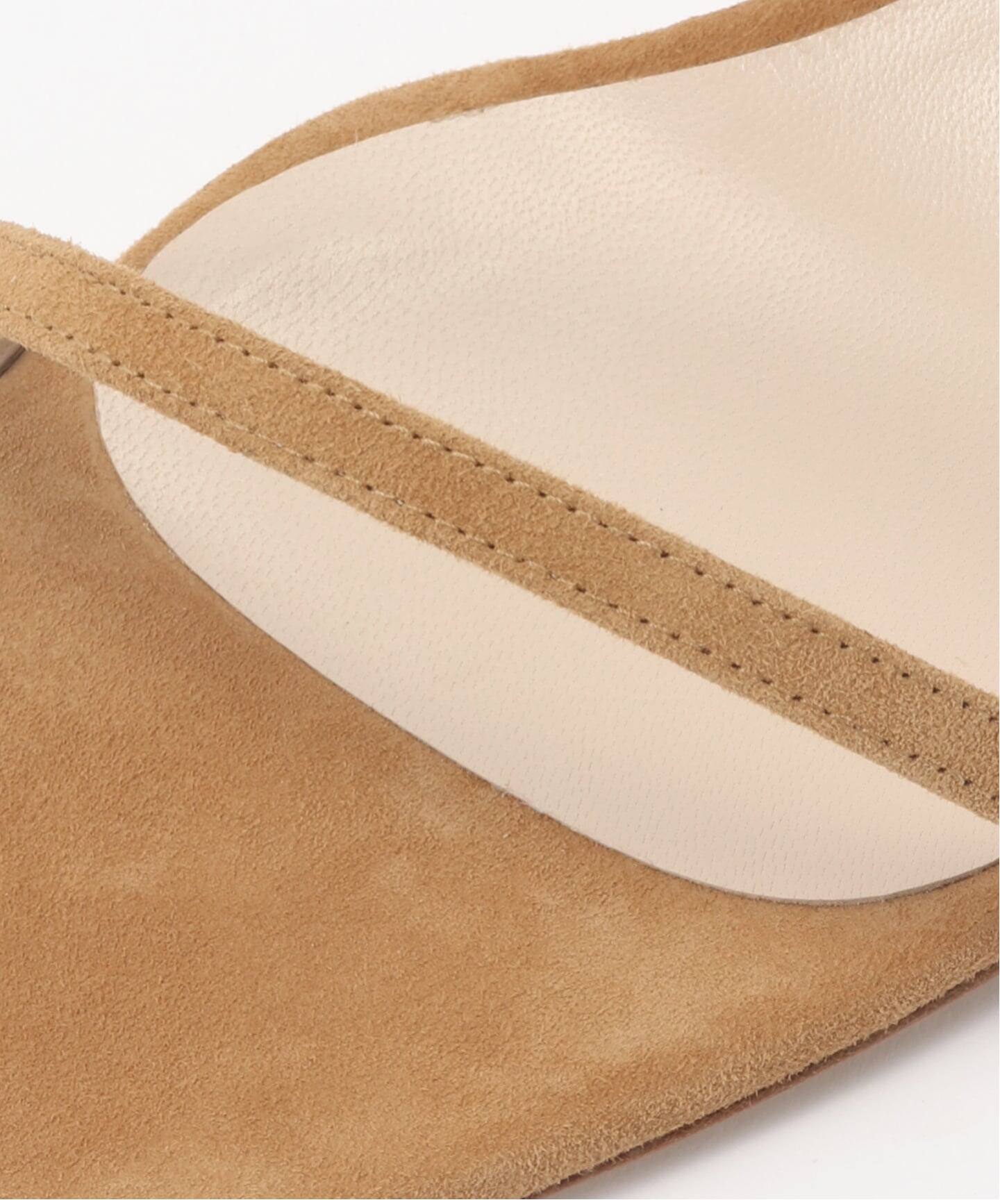 NEBULONI E./ネブローニ】suede strap sandal（サンダル）｜AP STUDIO